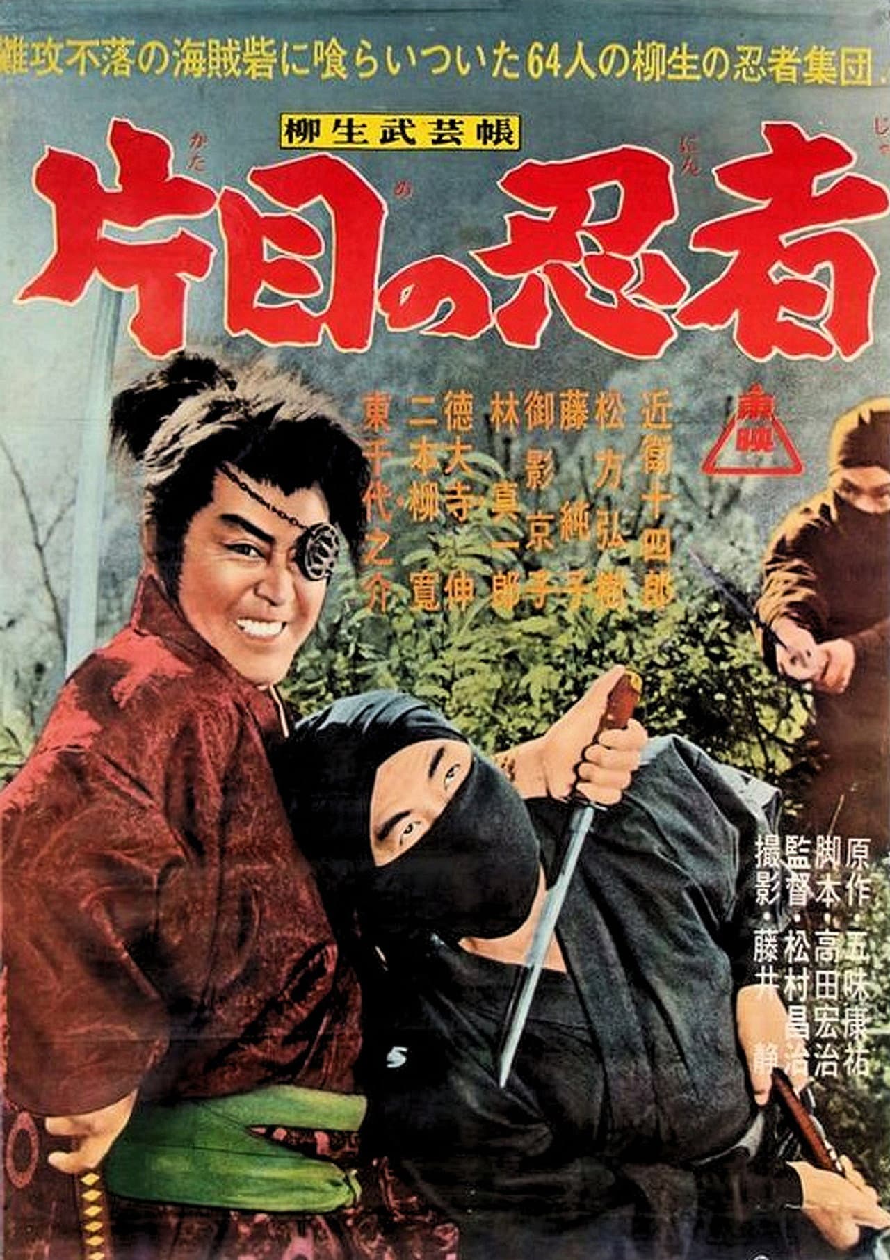 The Yagyu Military Art: The One-Eyed Ninja preview 1