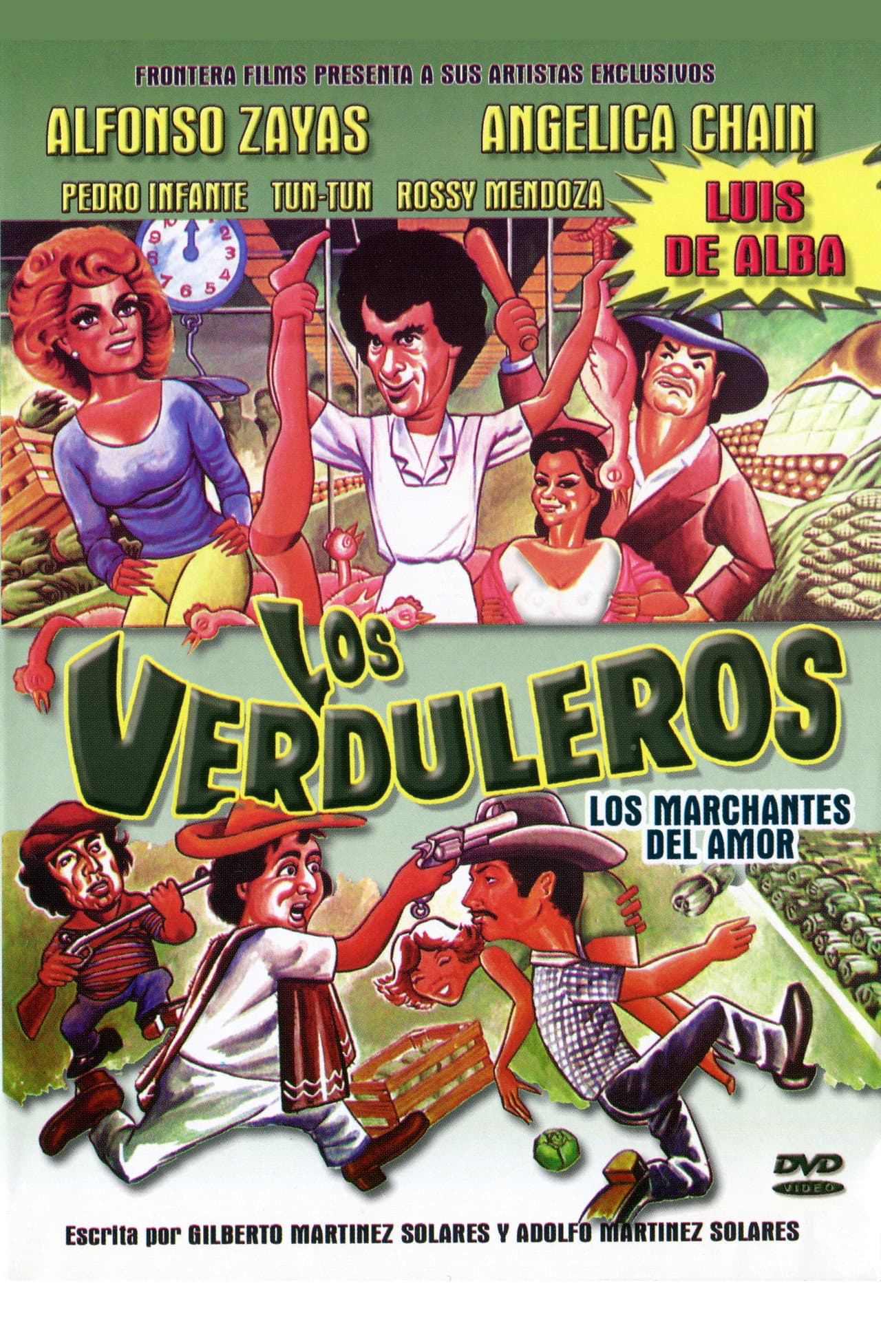 Los Verduleros preview 1