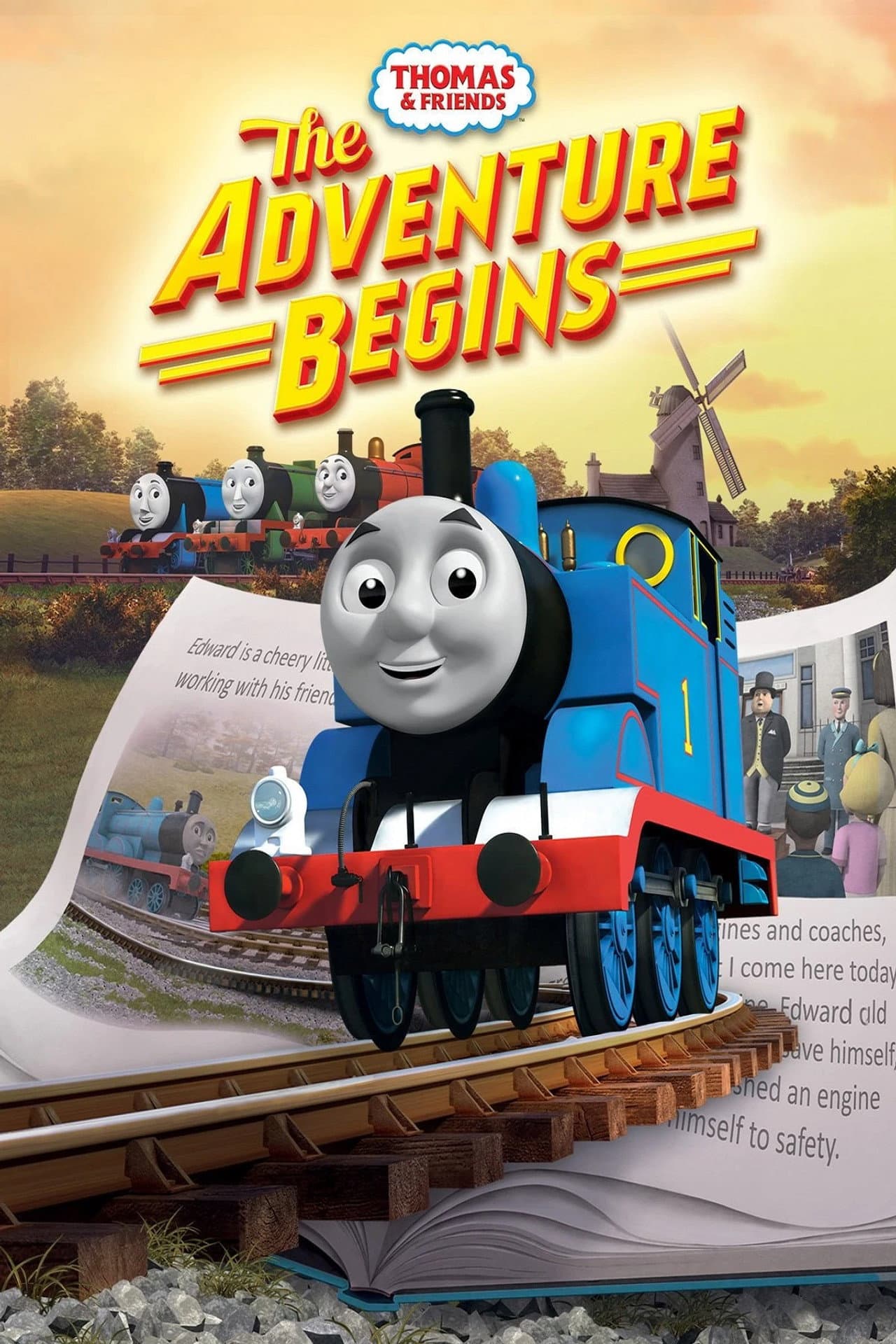 Thomas and Friends: The Adventure Begins preview 2