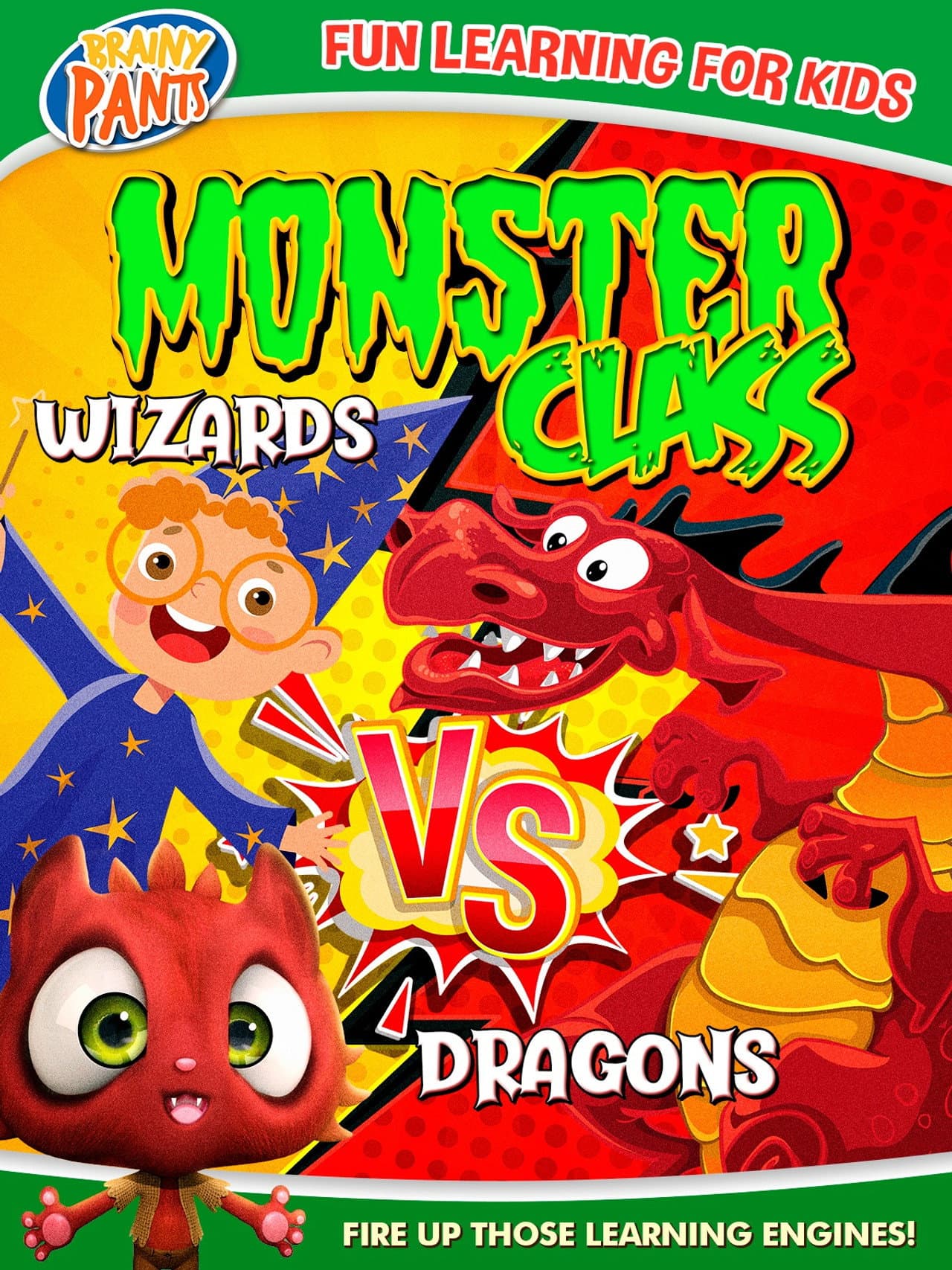 Monster Class: Dragons Vs Wizards preview 1