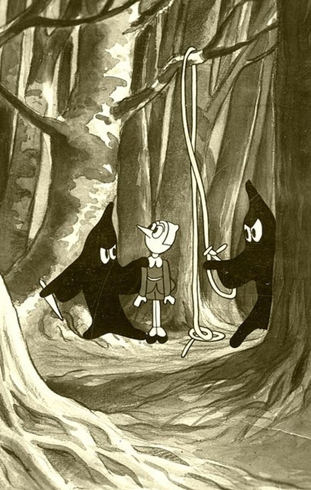 The Adventures of Pinocchio preview 1