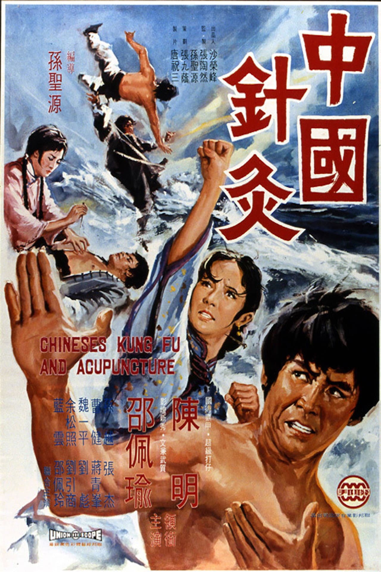 Chinese Kung Fu and Acupuncture preview 1