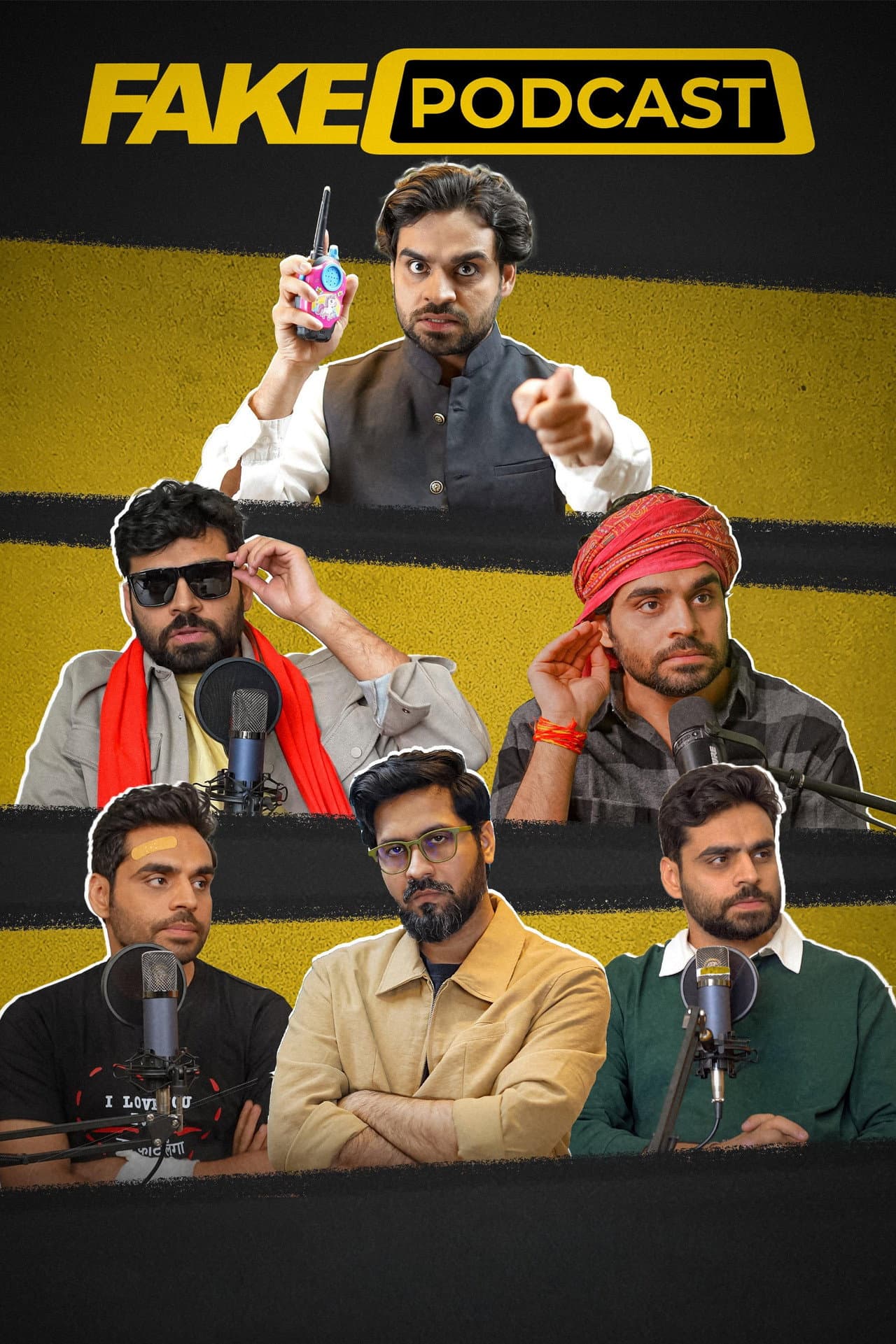 Fake Podcast preview 2