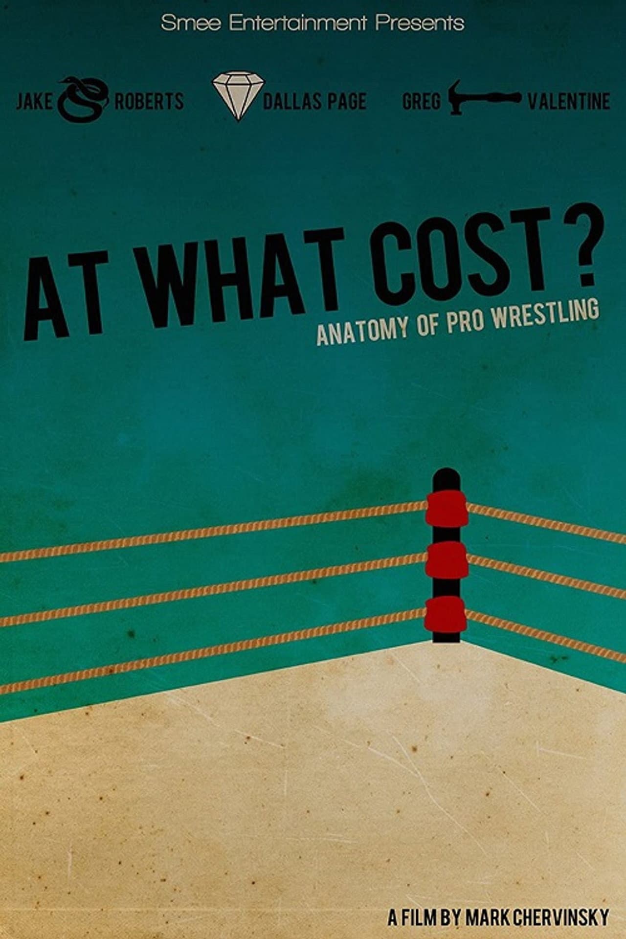 At What Cost? Anatomy of Professional Wrestling preview 1