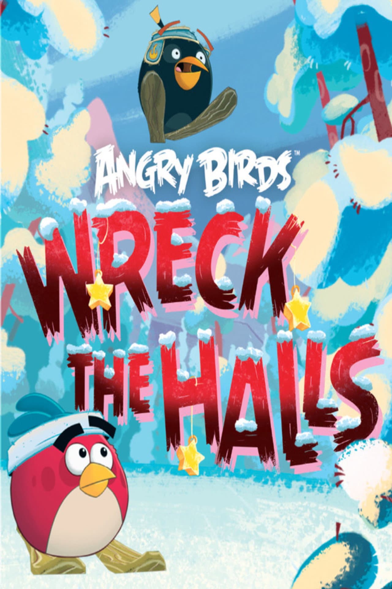 Angry Birds: Wreck the Halls preview 2