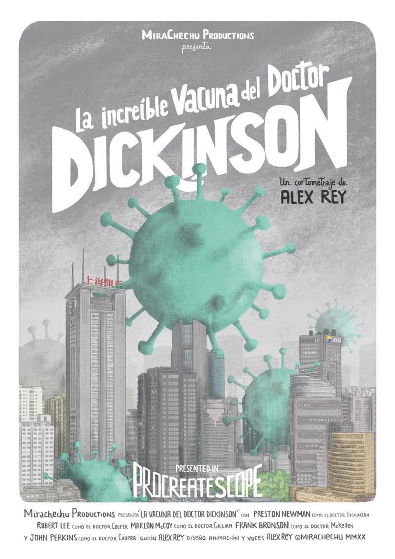 La increíble vacuna del doctor Dickinson preview 2