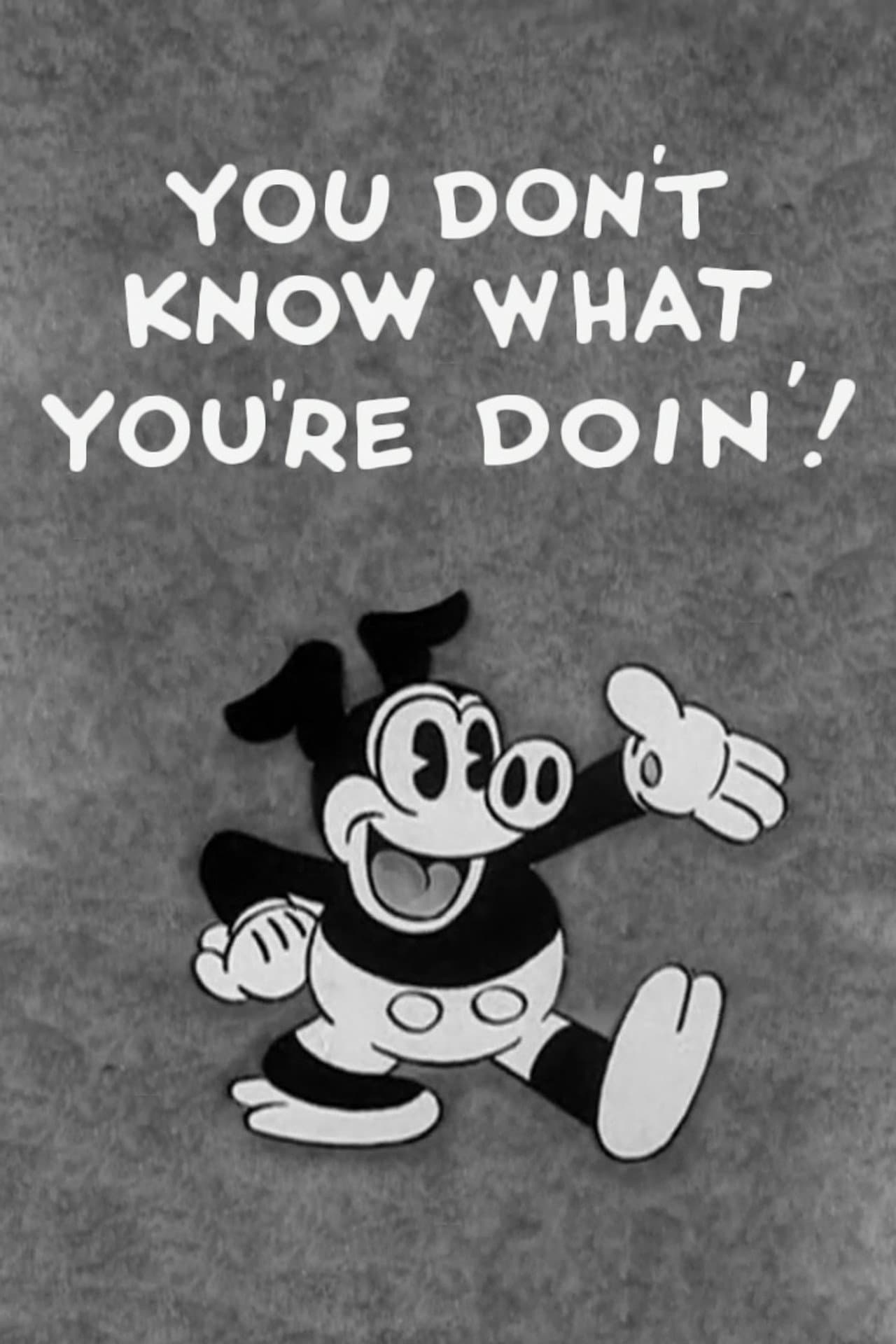 You Don't Know What You're Doin'! preview 1