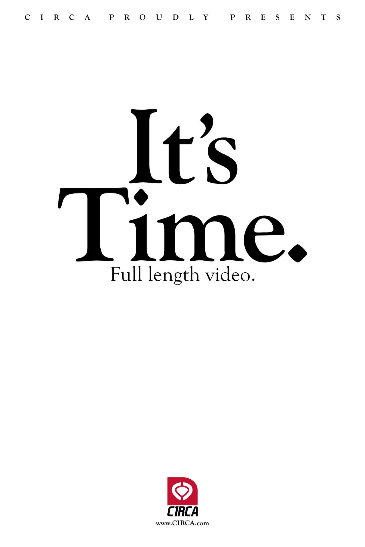 It's Time preview 1