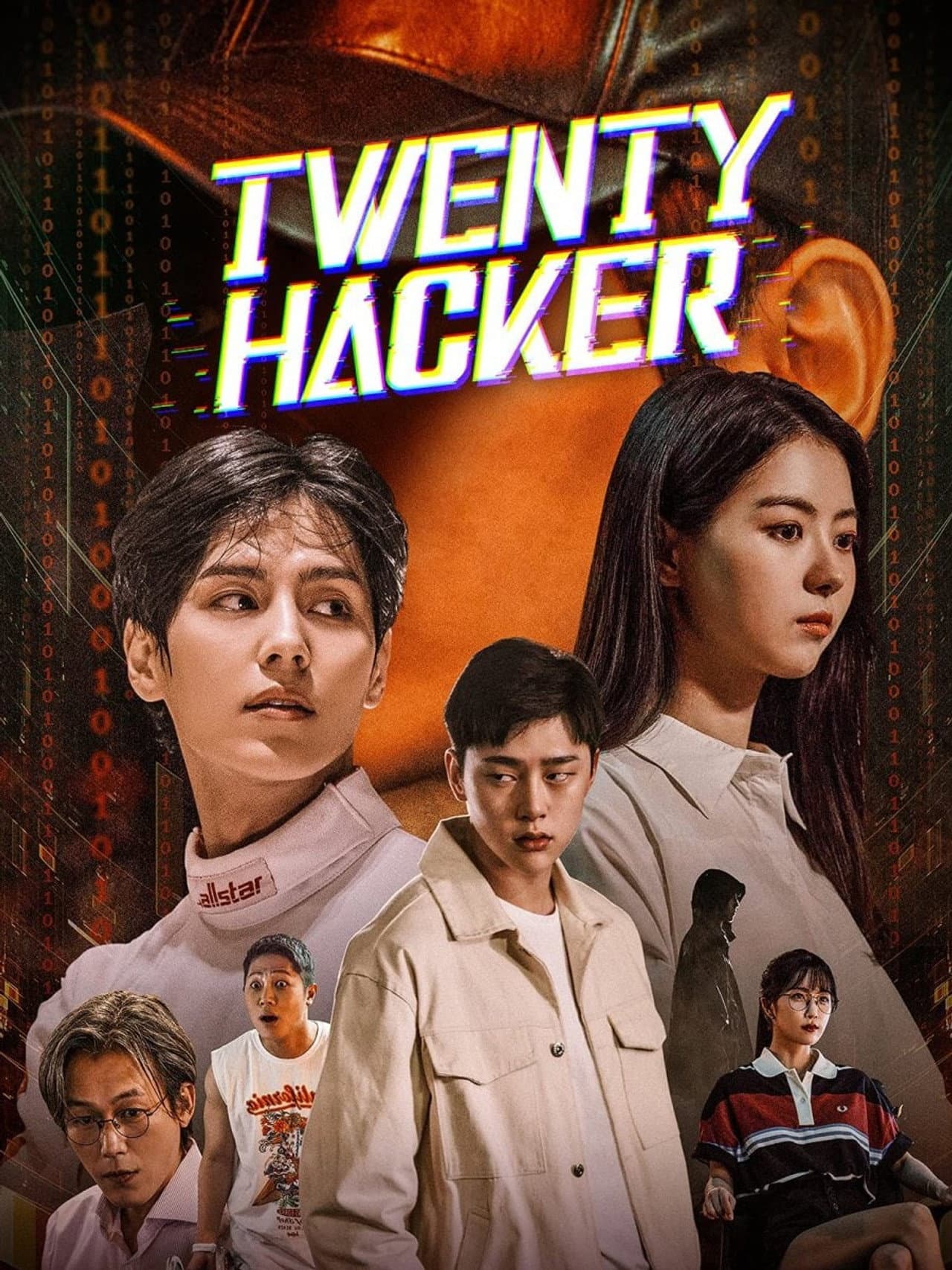 Twenty Hacker preview 2