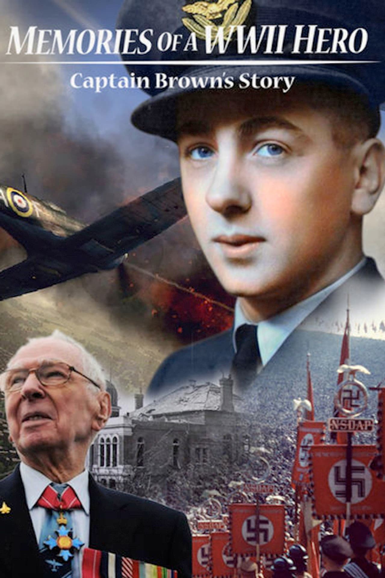 Memories of a World War II Hero: Captain Brown's Story preview 2