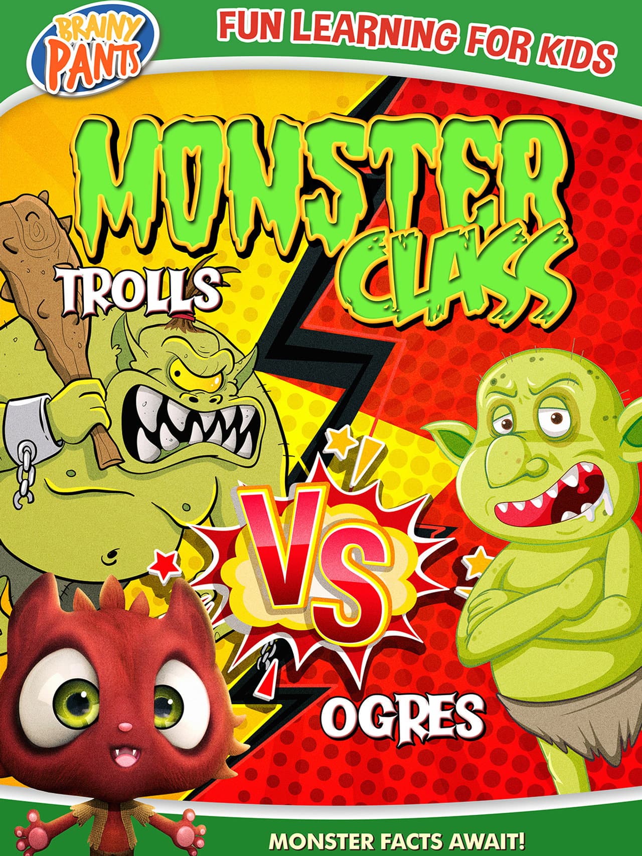 Monster Class: Trolls Vs Ogres preview 1