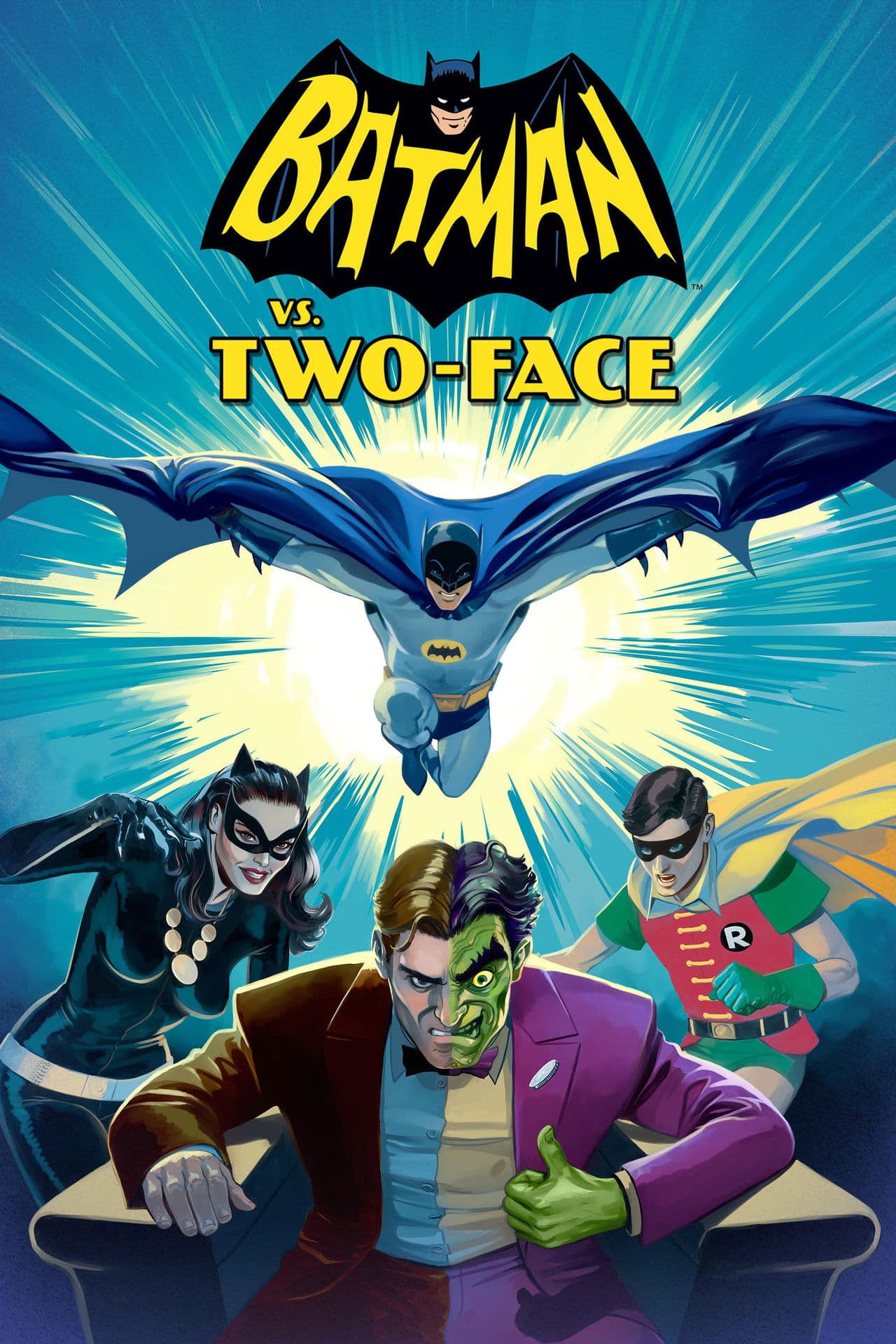 Batman vs. Two-Face preview 2