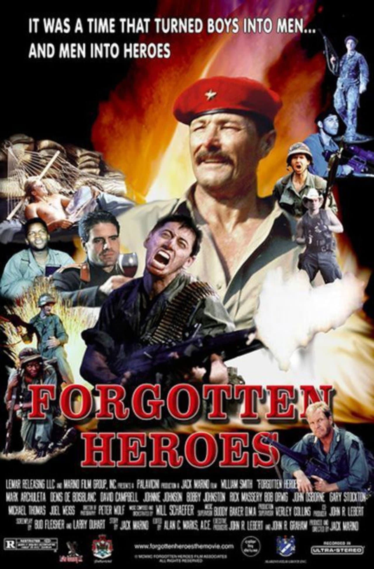 Forgotten Heroes preview 1