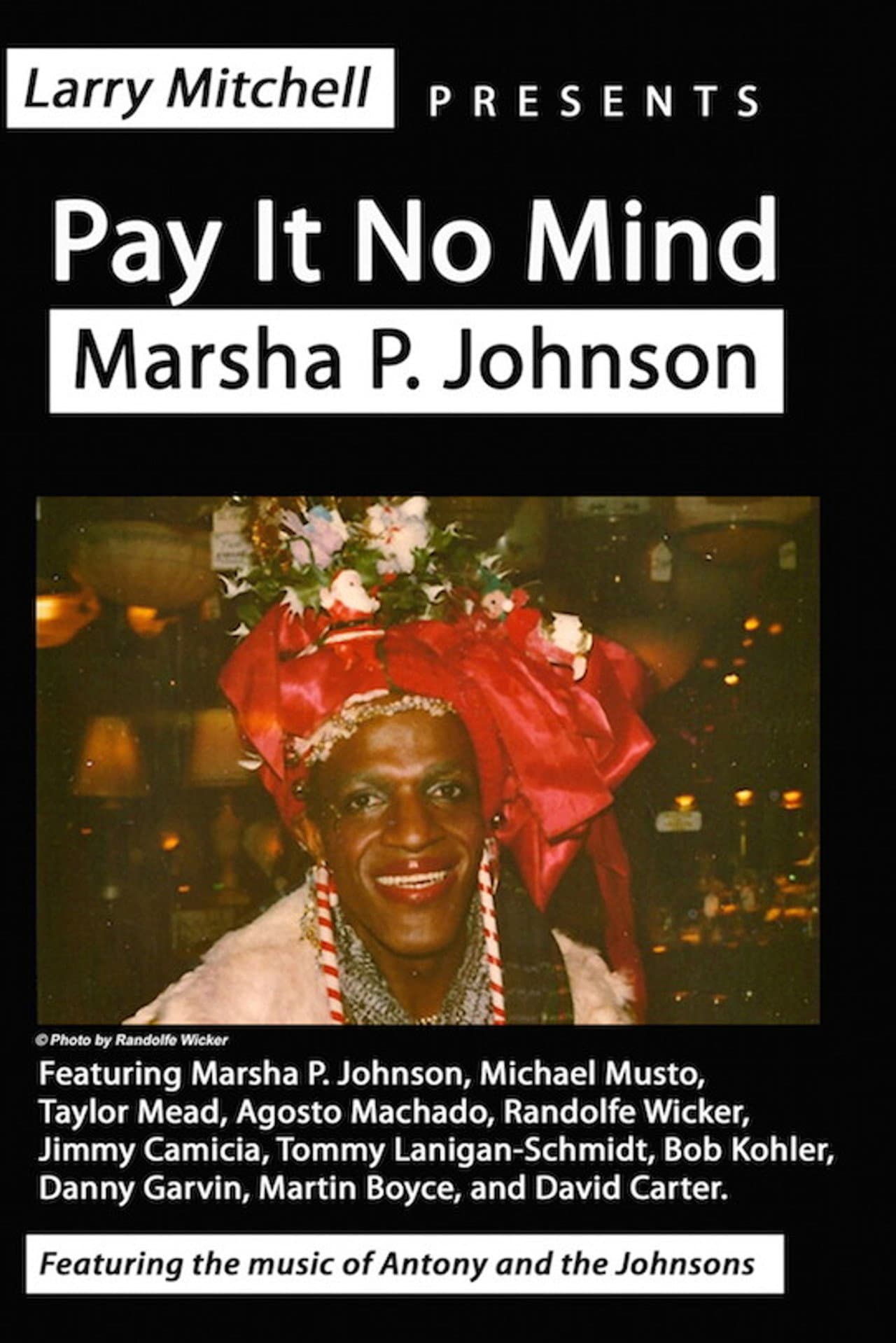 Pay It No Mind: Marsha P. Johnson preview 1