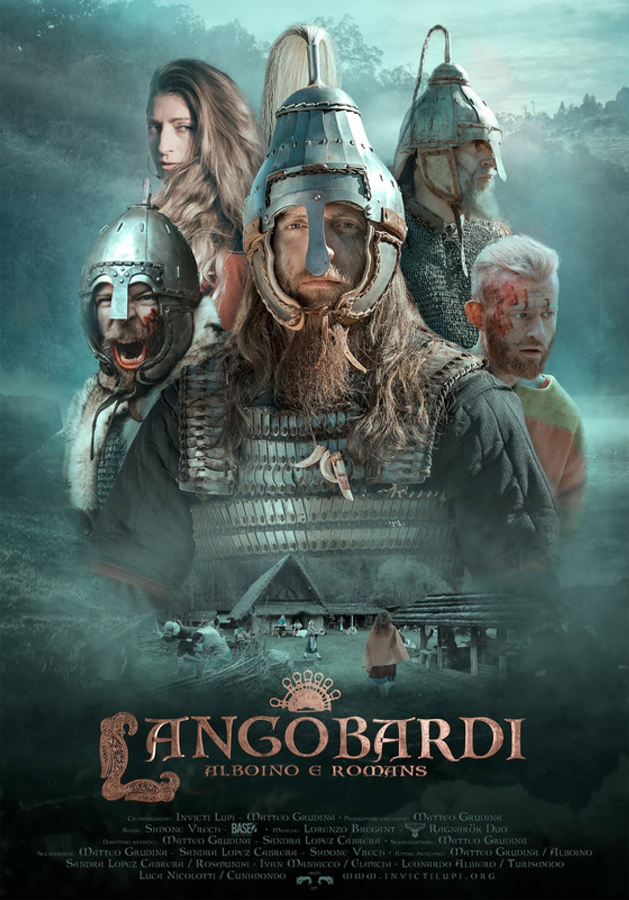Langobardi - Alboino e Romans preview 1