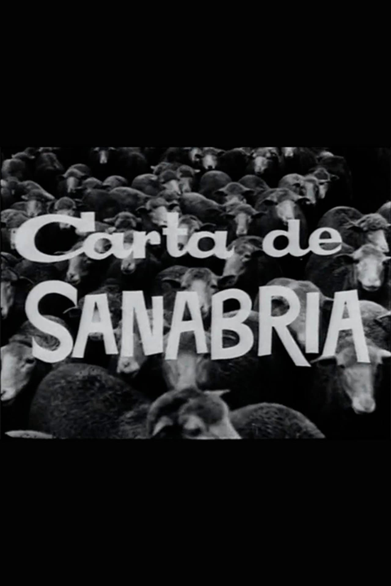 Letter of Sanabria preview 2