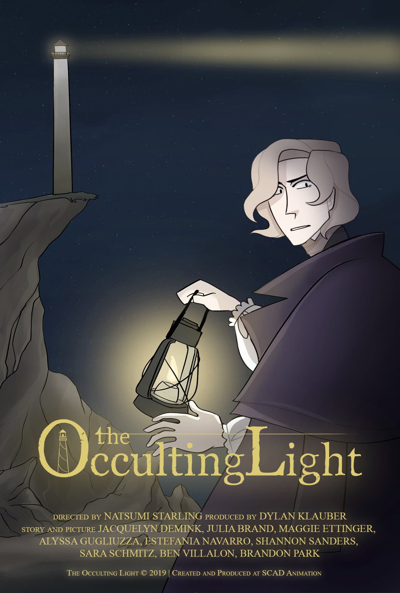 The Occulting Light preview 1