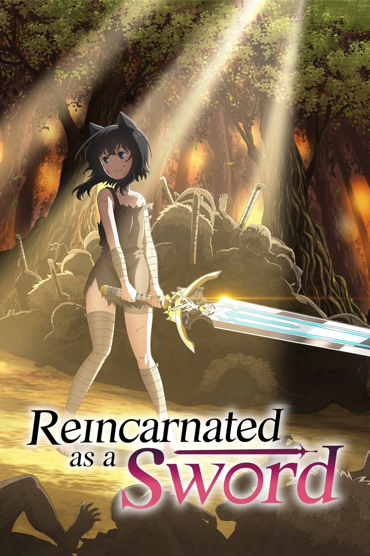 Reincarnated as a Sword preview 2
