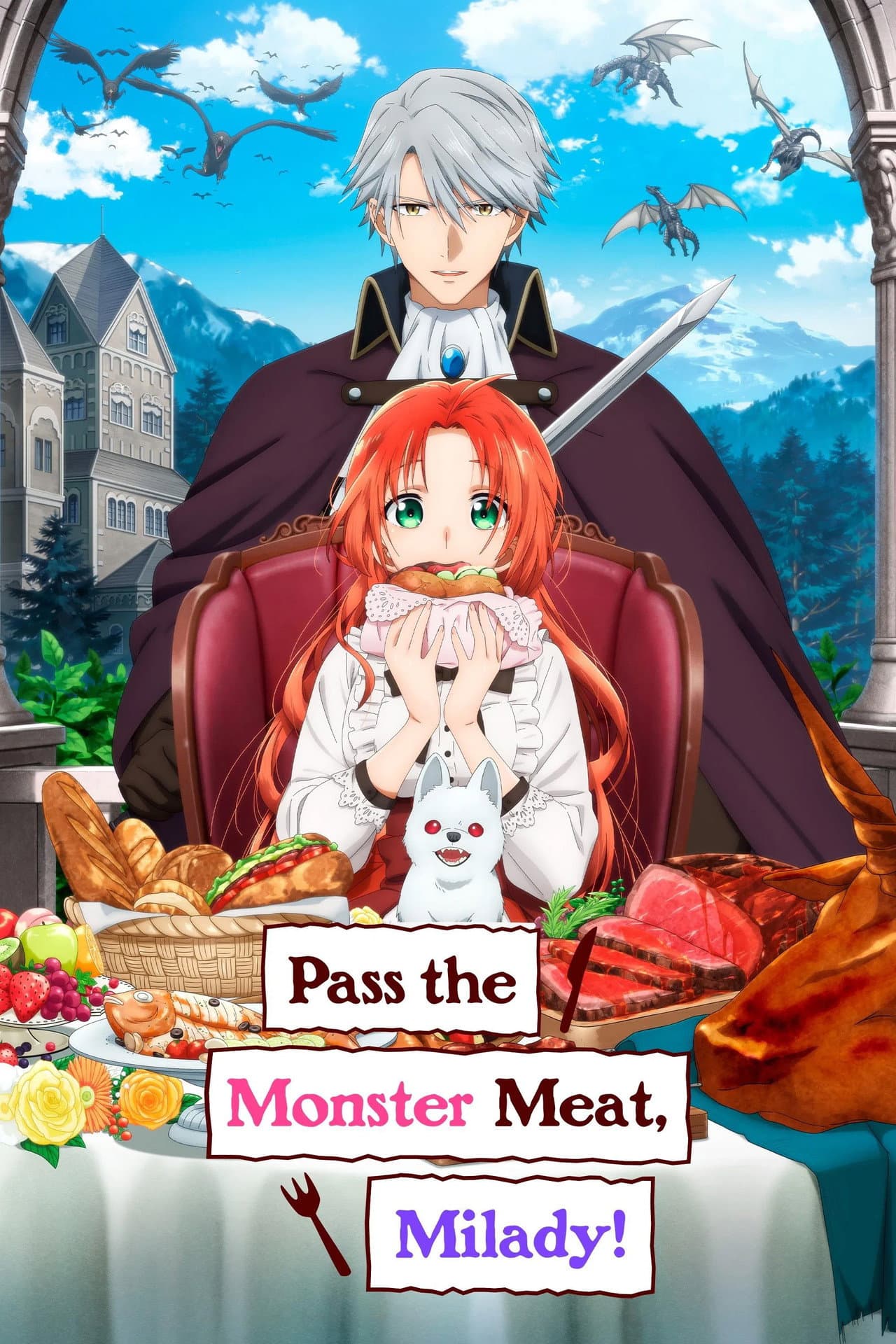 Pass the Monster Meat, Milady! preview 2