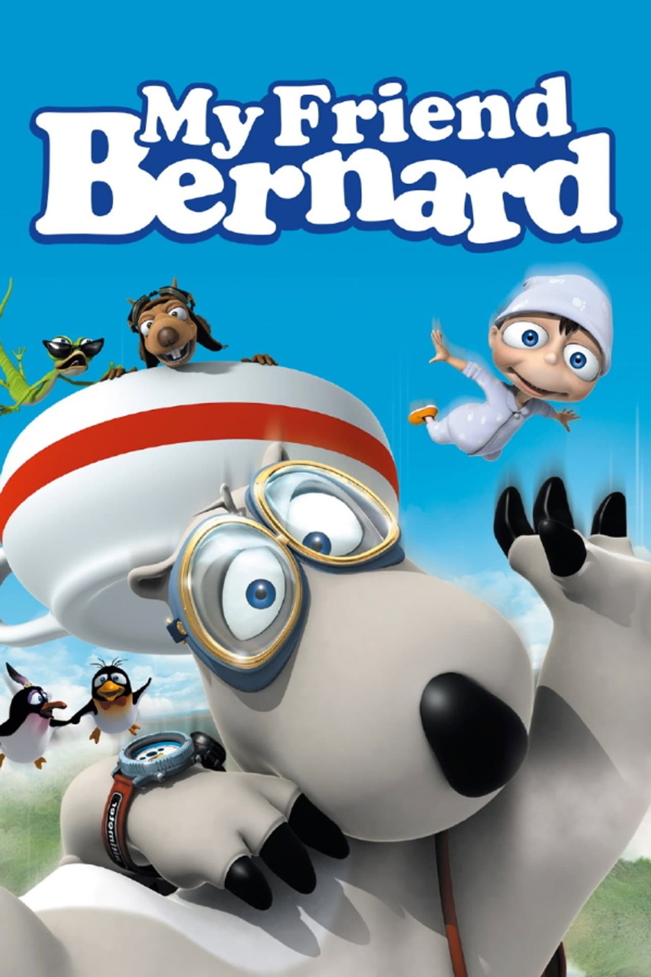 My Friend Bernard preview 2