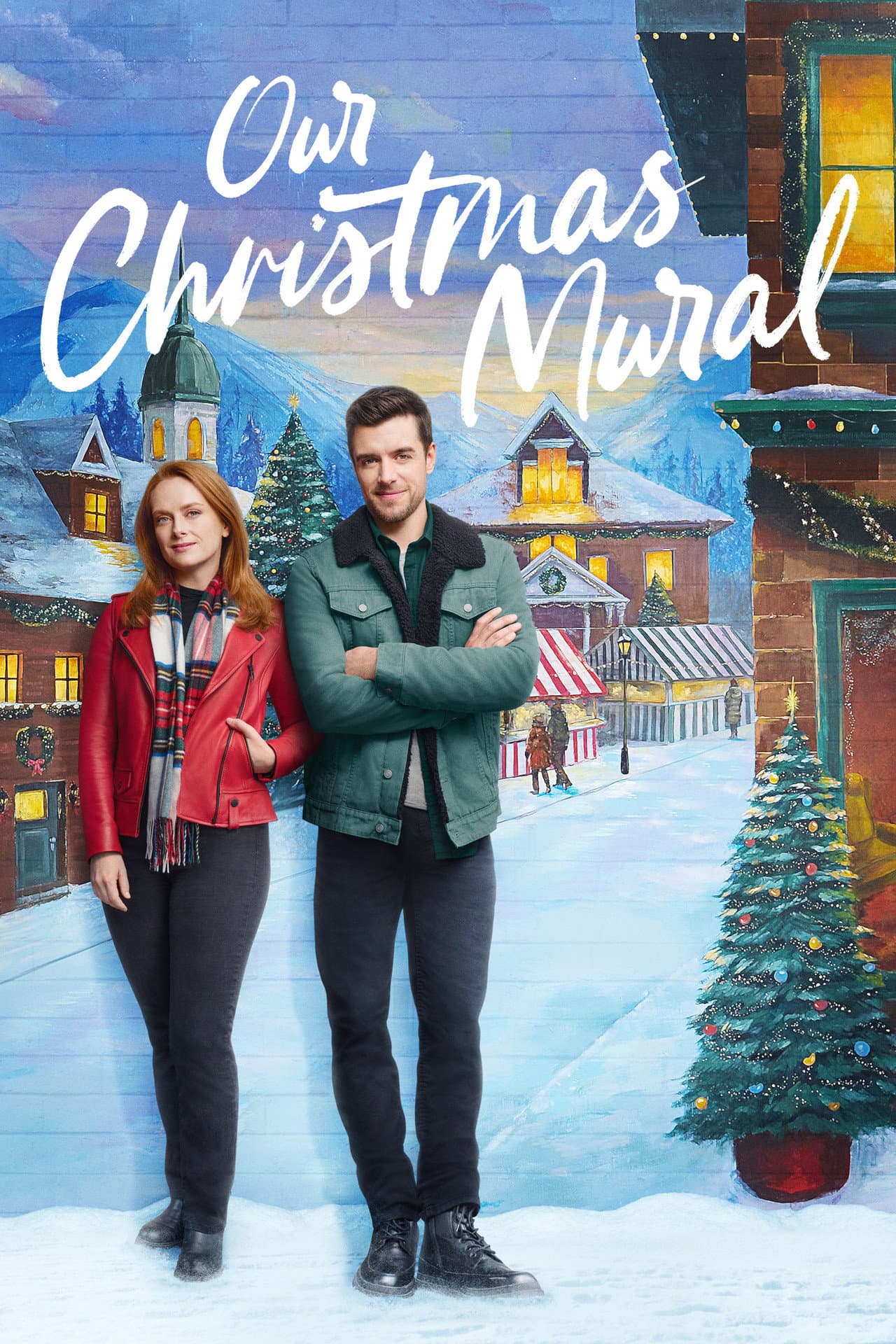 Our Christmas Mural preview 2