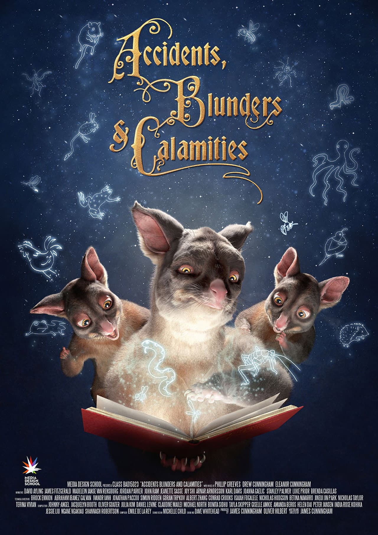 Accidents, Blunders and Calamities preview 1