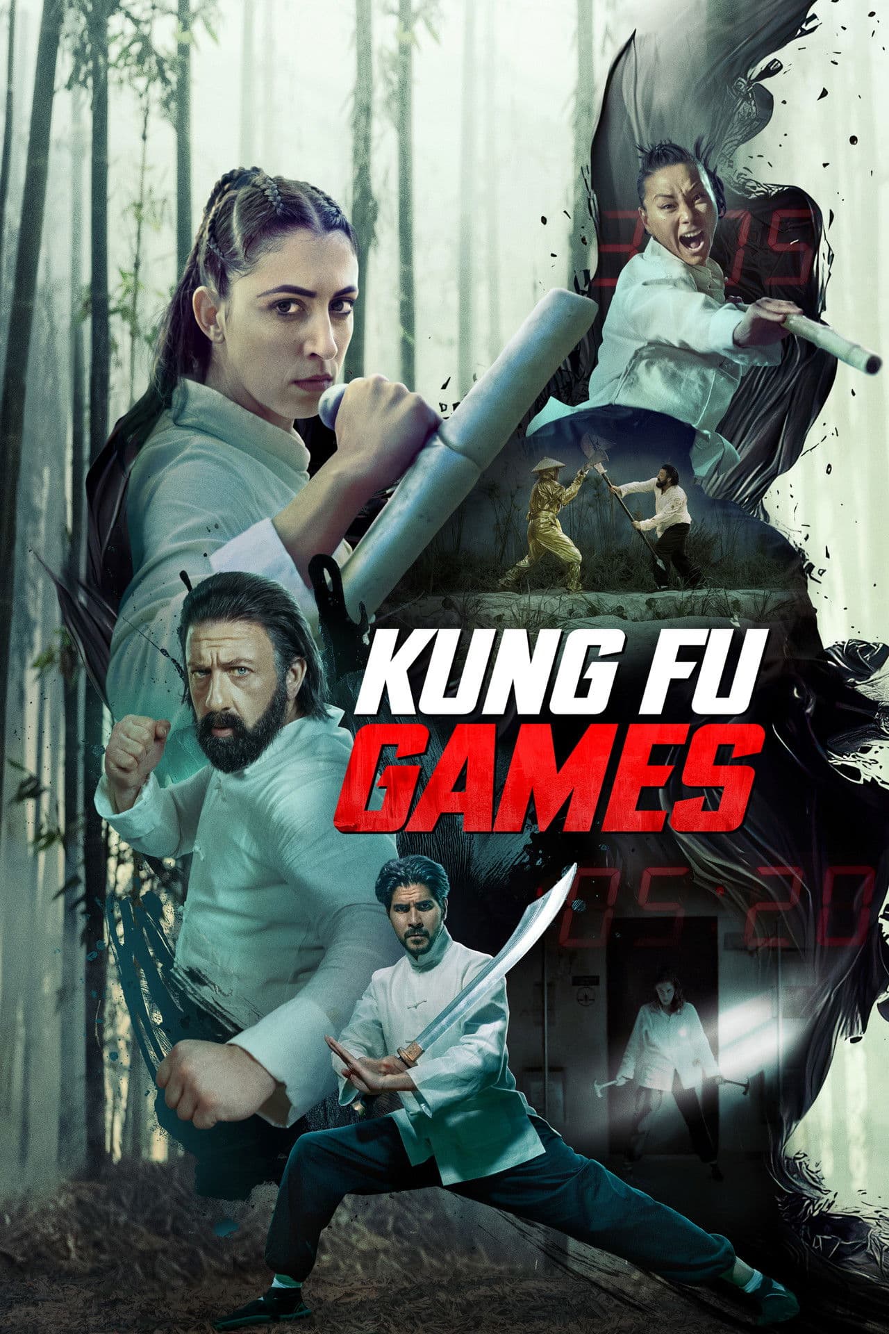 Kung Fu Games preview 2
