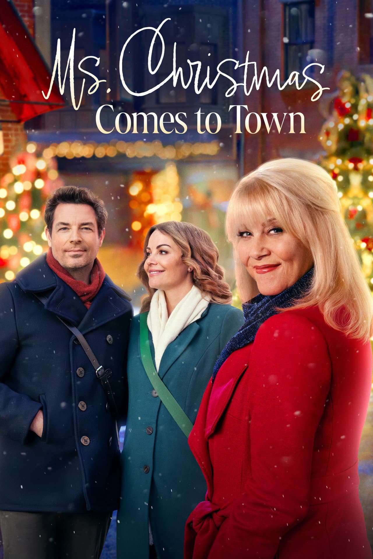 Ms. Christmas Comes to Town preview 2