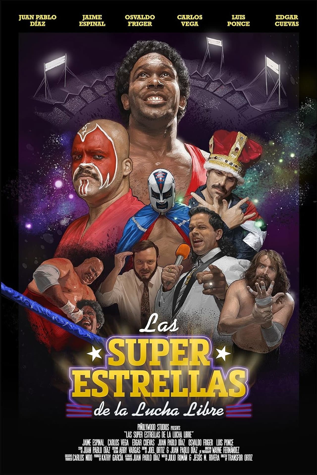 Las Super Estrellas de la Lucha Libre preview 1