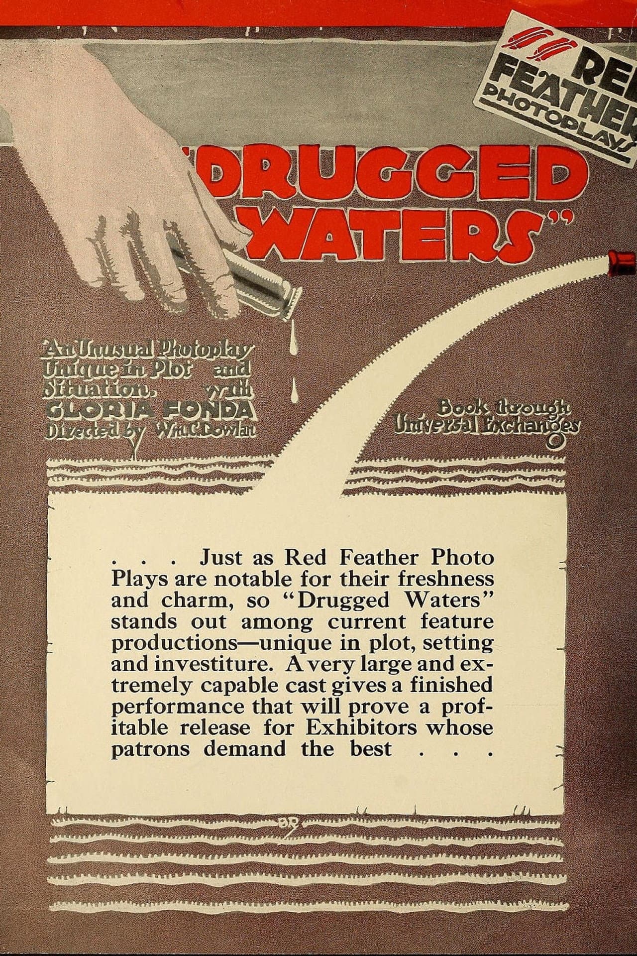 Drugged Waters preview 1