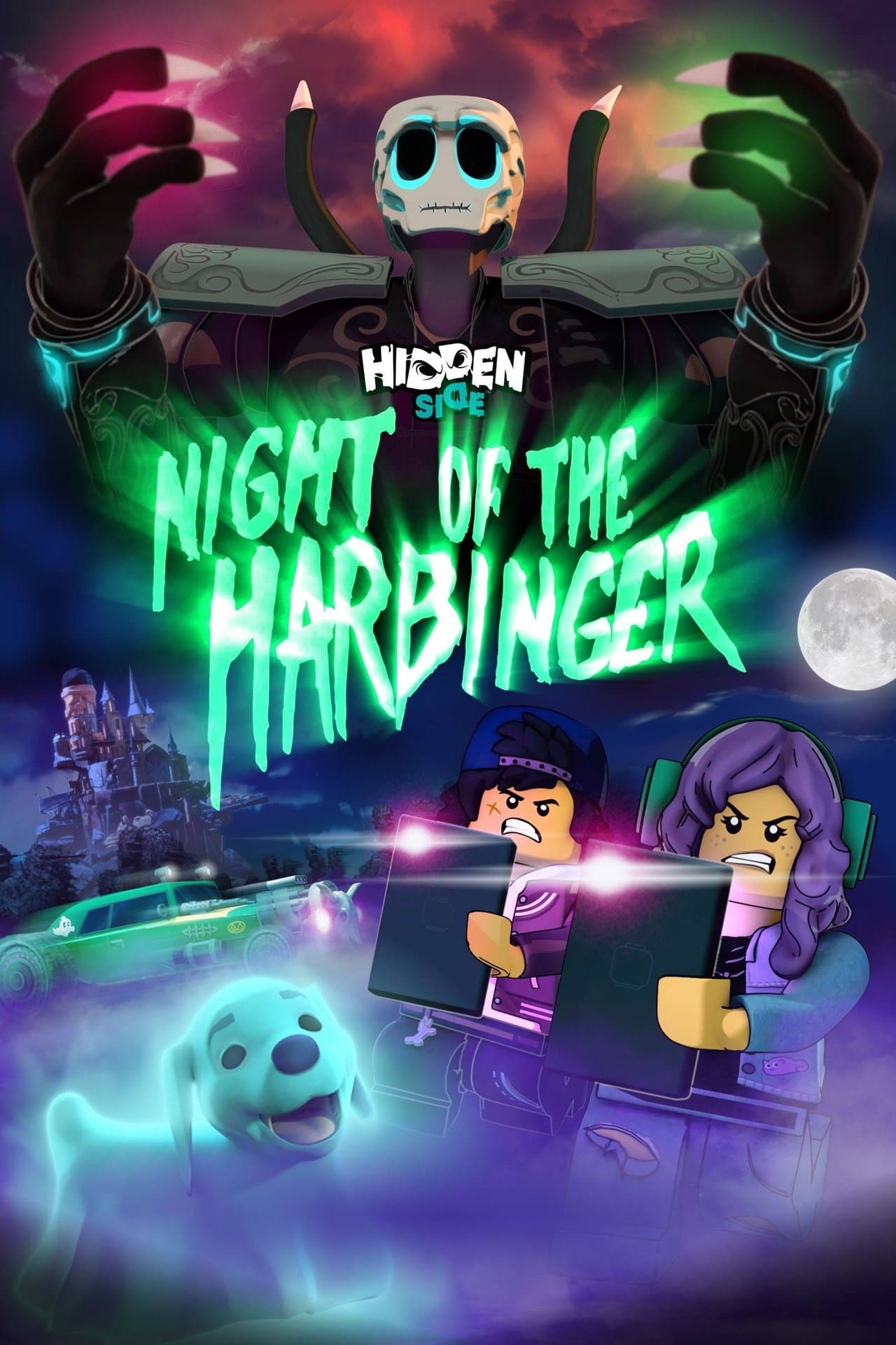 LEGO Hidden Side: Night of the Harbinger preview 2