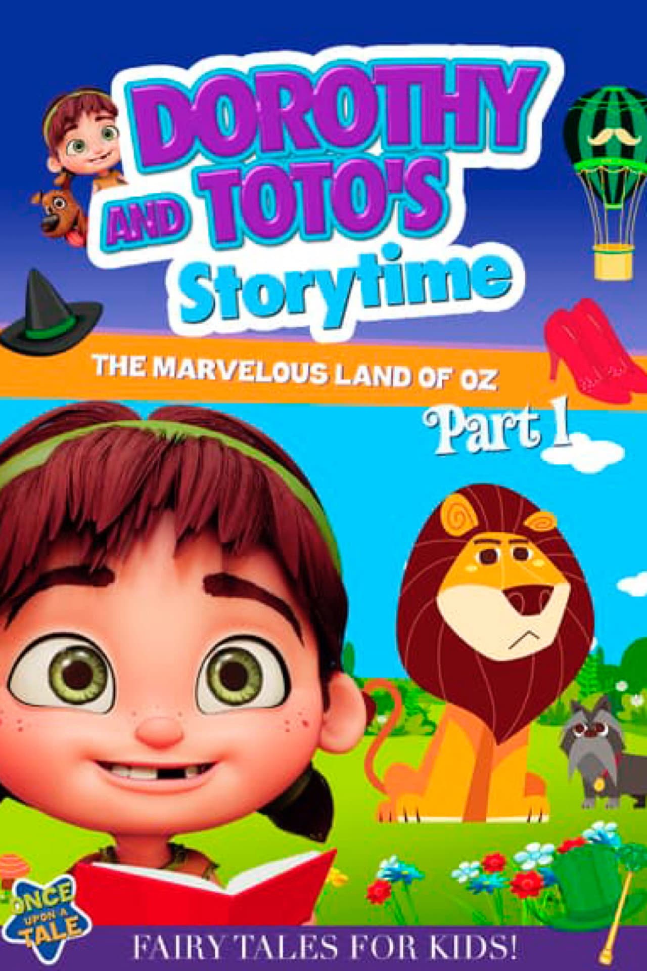 Dorothy and Toto's Storytime: The Marvelous Land of Oz Part 1 preview 2