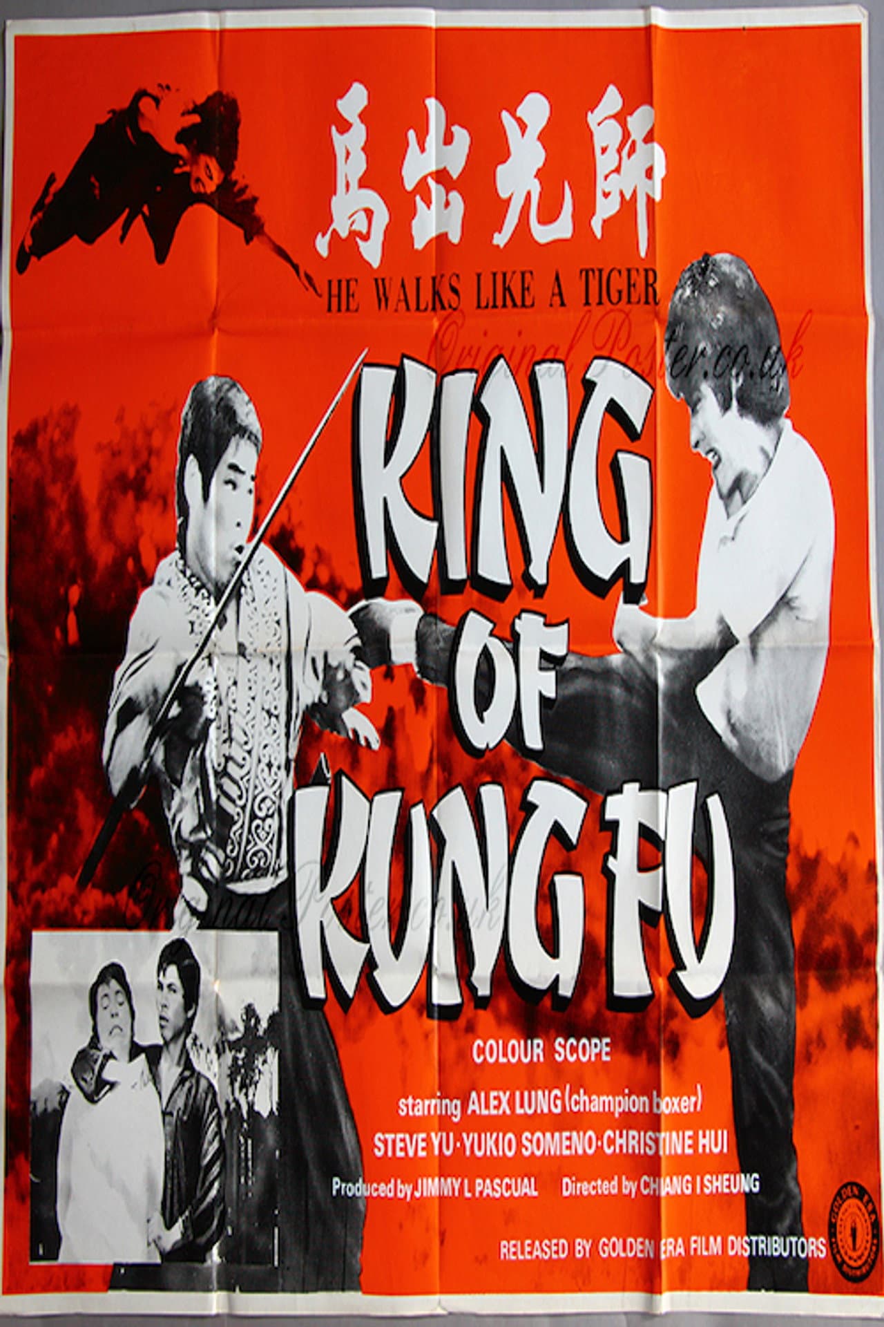 King of Kung Fu preview 1