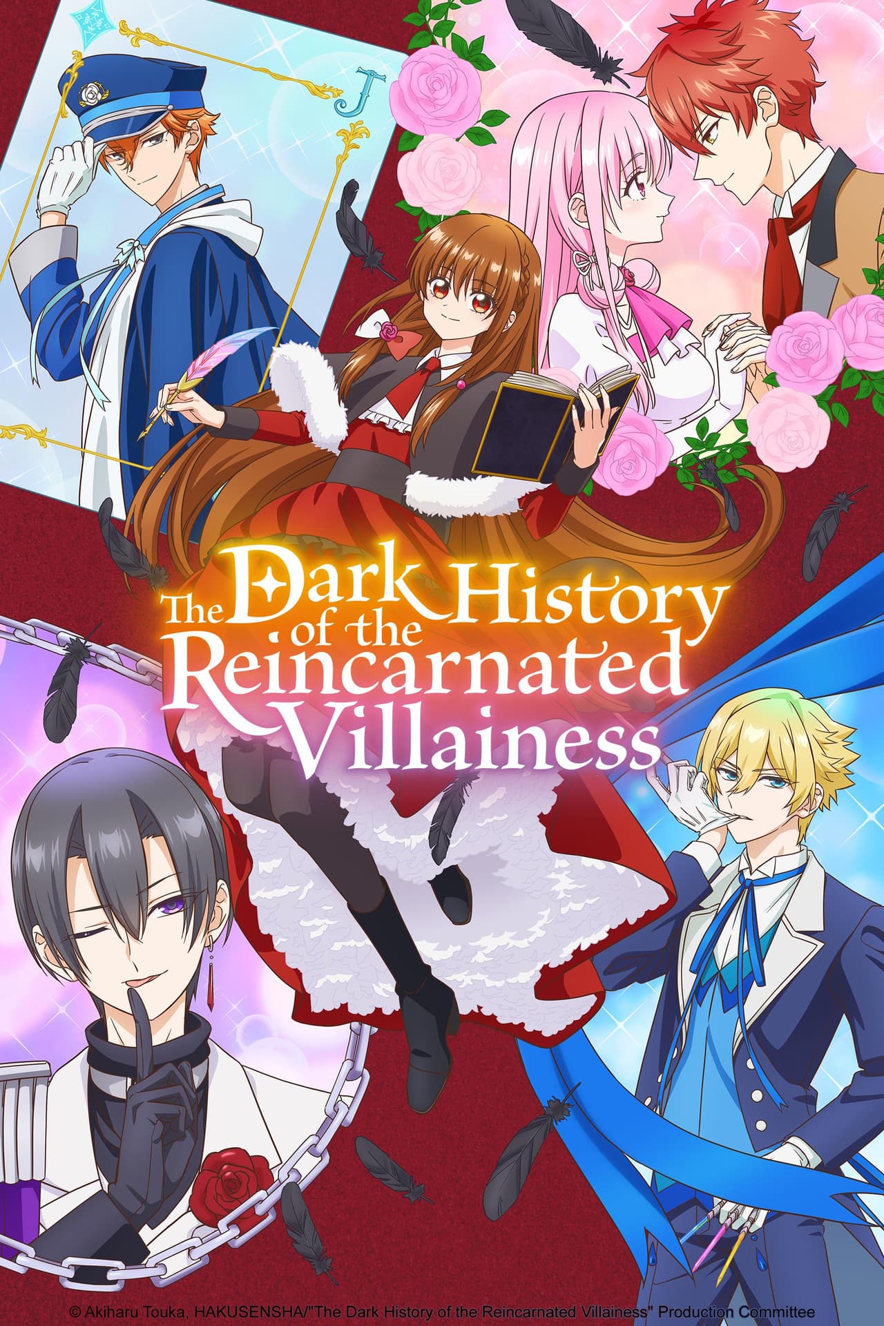 The Dark History of the Reincarnated Villainess preview 2