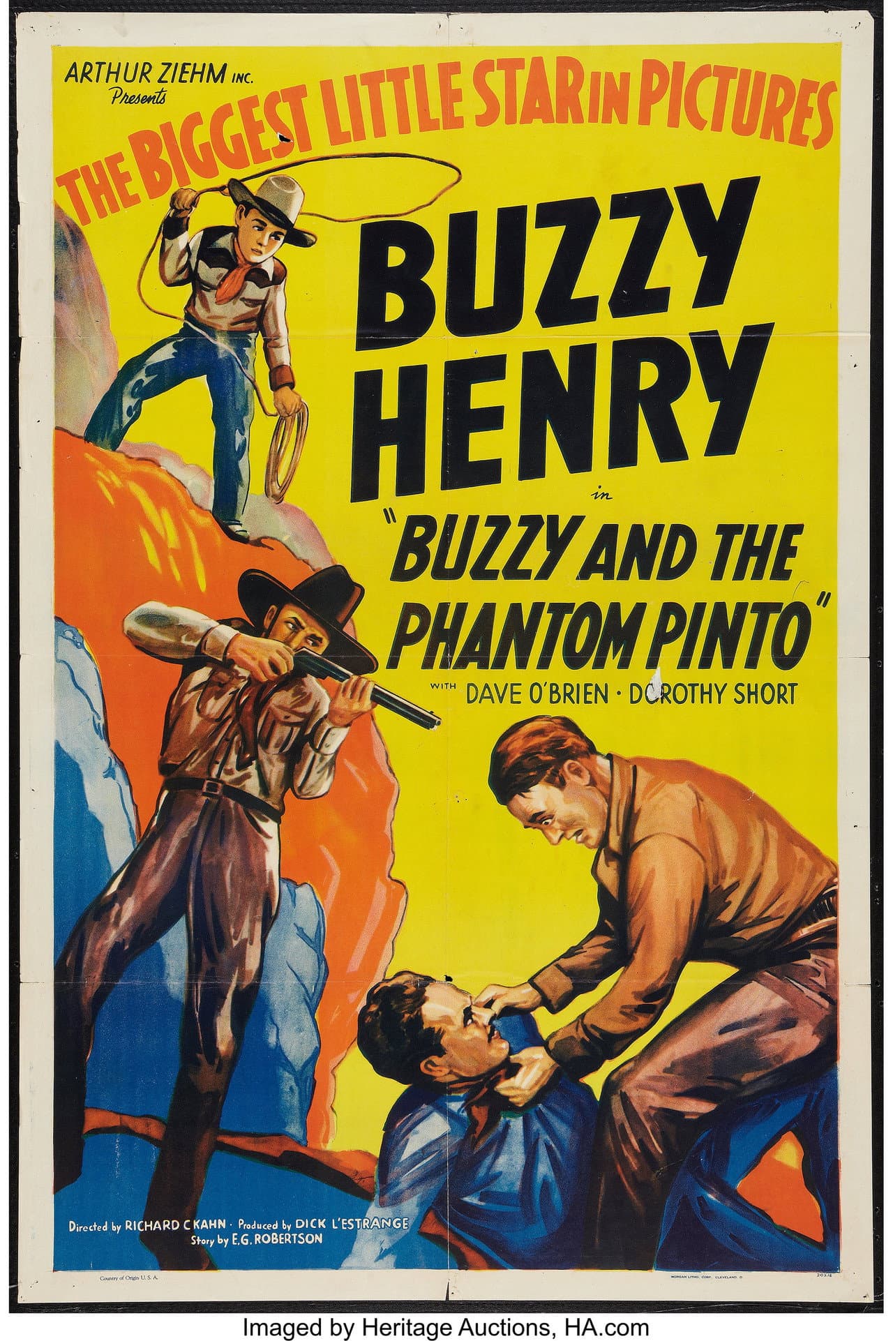 Buzzy and the Phantom Pinto preview 1