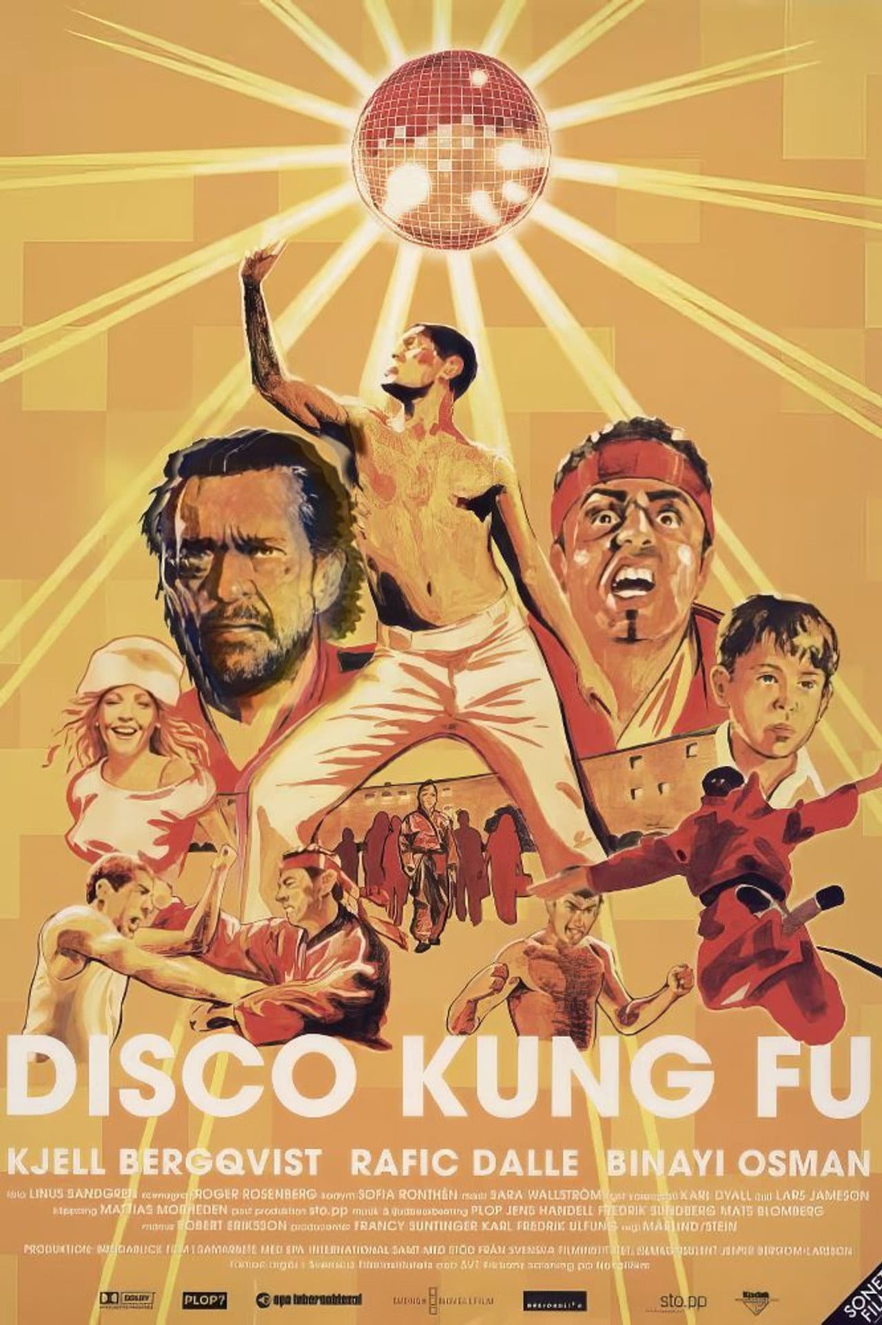 Disco Kung Fu preview 2