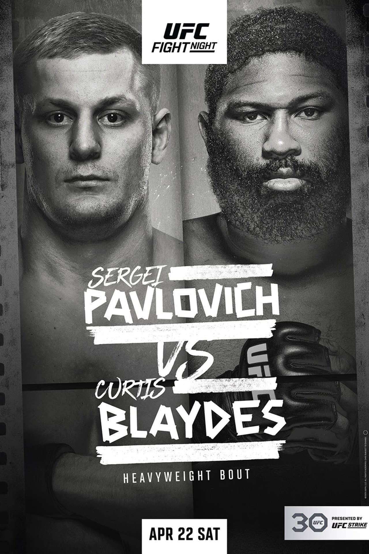 UFC Fight Night 222: Pavlovich vs. Blaydes preview 2