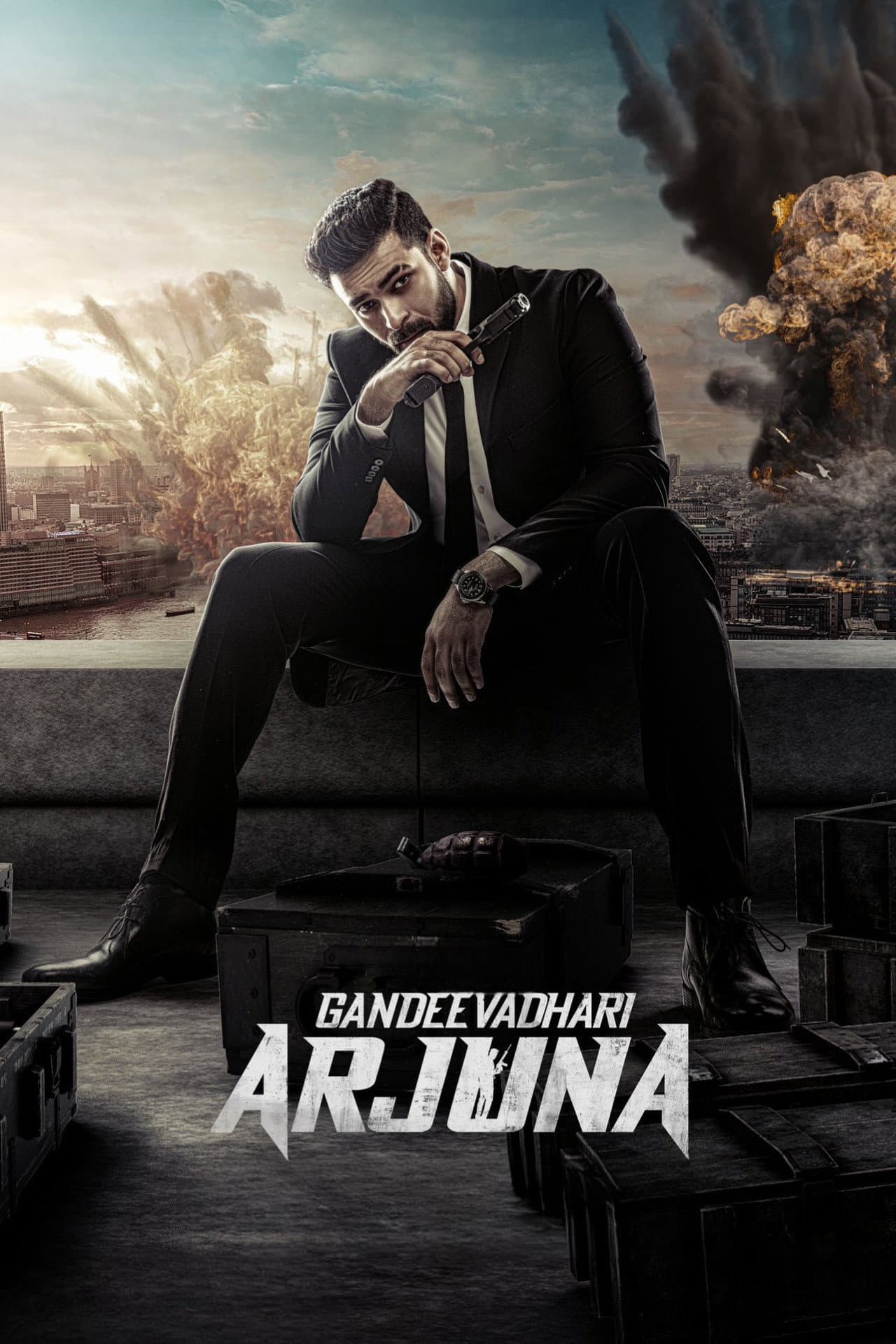 Gandeevadhari Arjuna preview 2