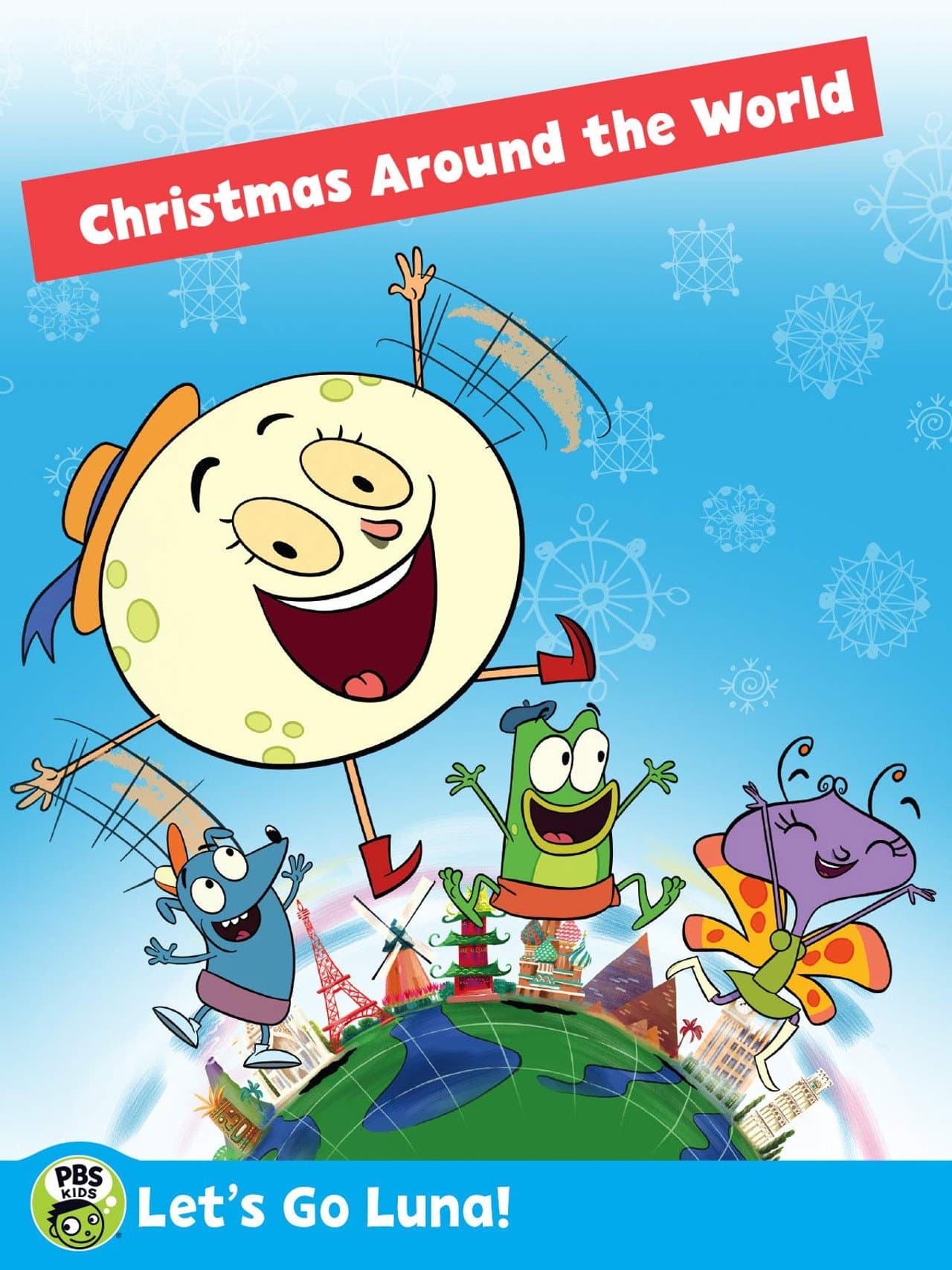 Let's Go Luna!: Luna's Christmas Around the World preview 2