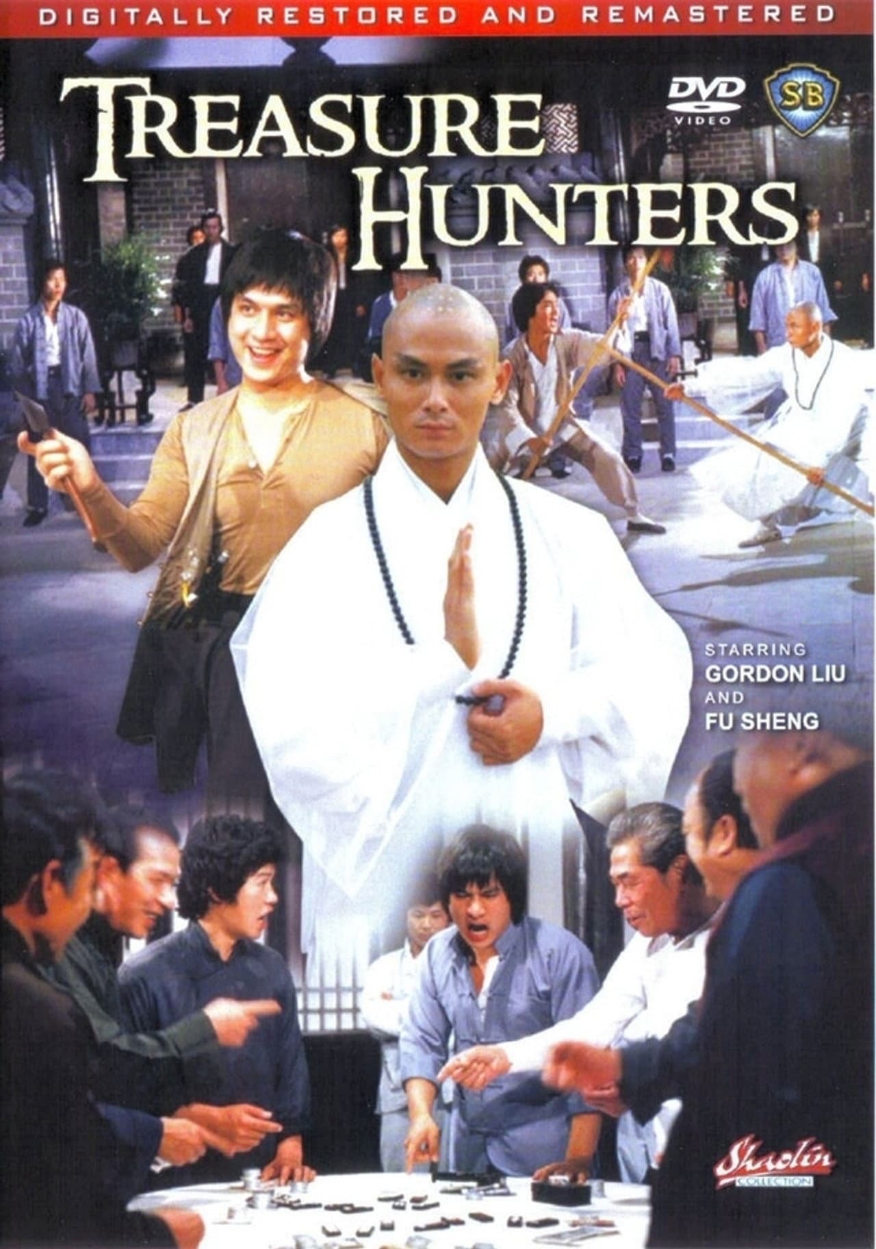The Treasure Hunters preview 2
