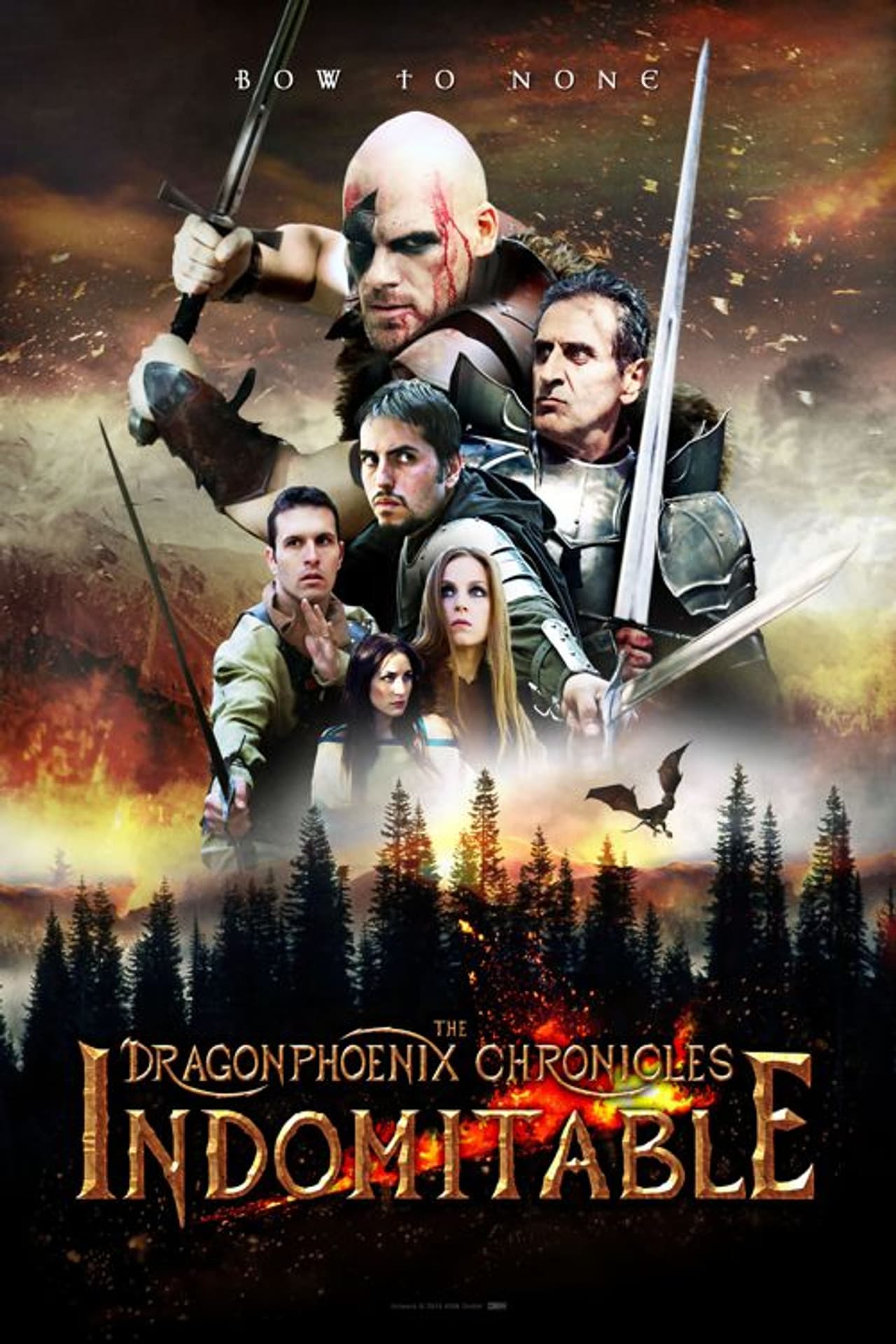 Indomitable: The Dragonphoenix Chronicles preview 2