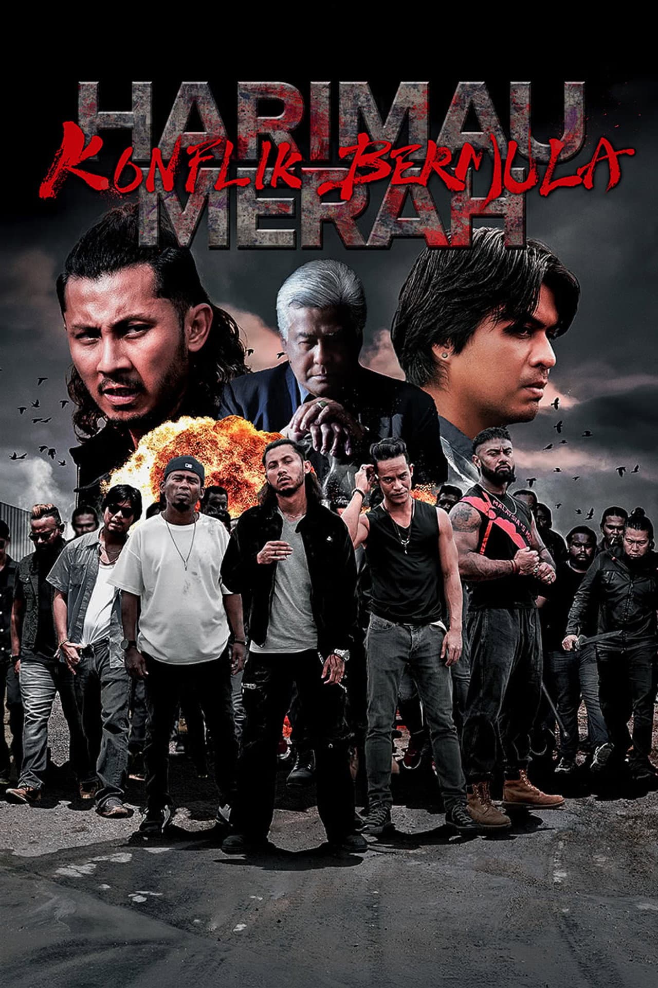 Harimau Merah: Konflik Bermula preview 2