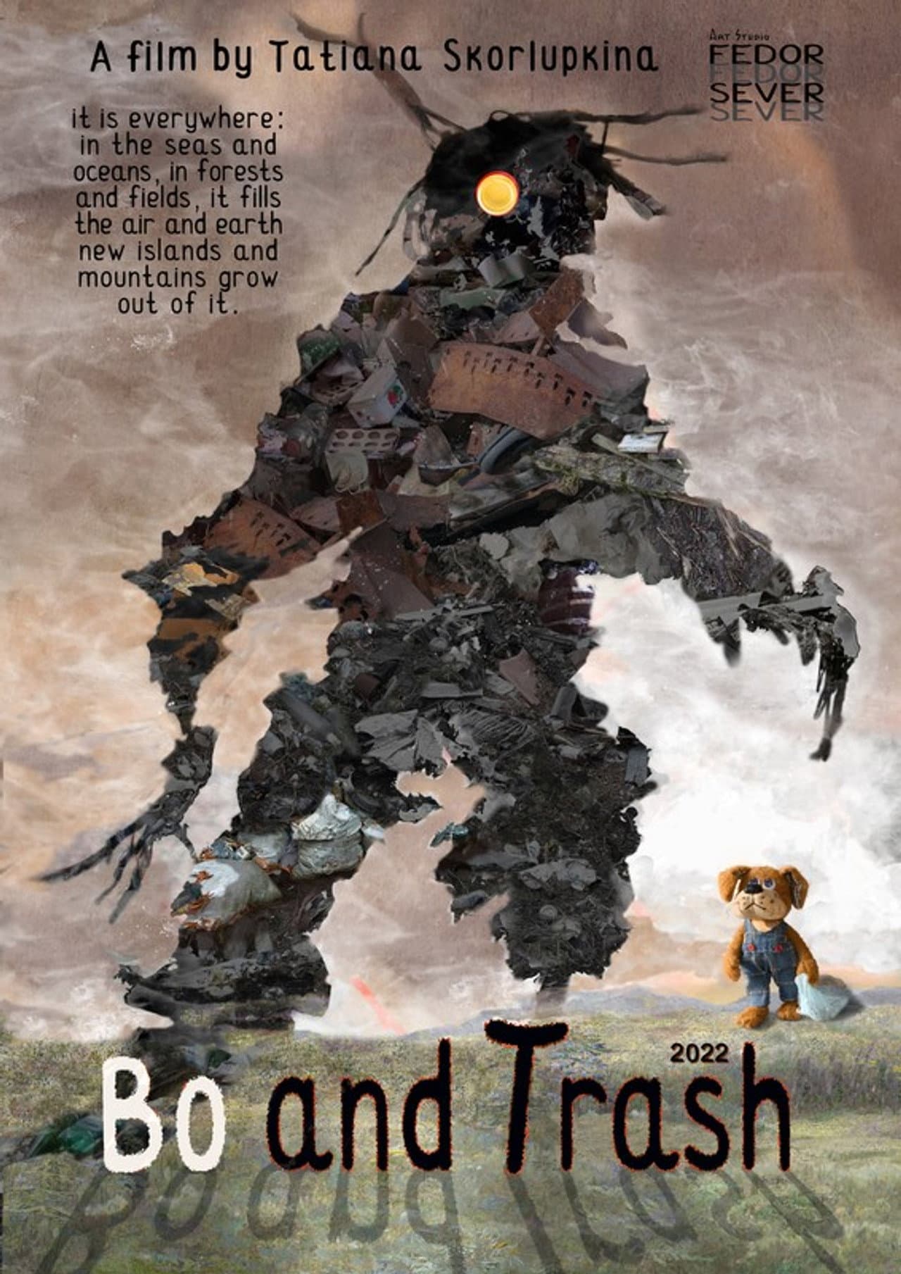 Bo and the Monster Trash preview 2