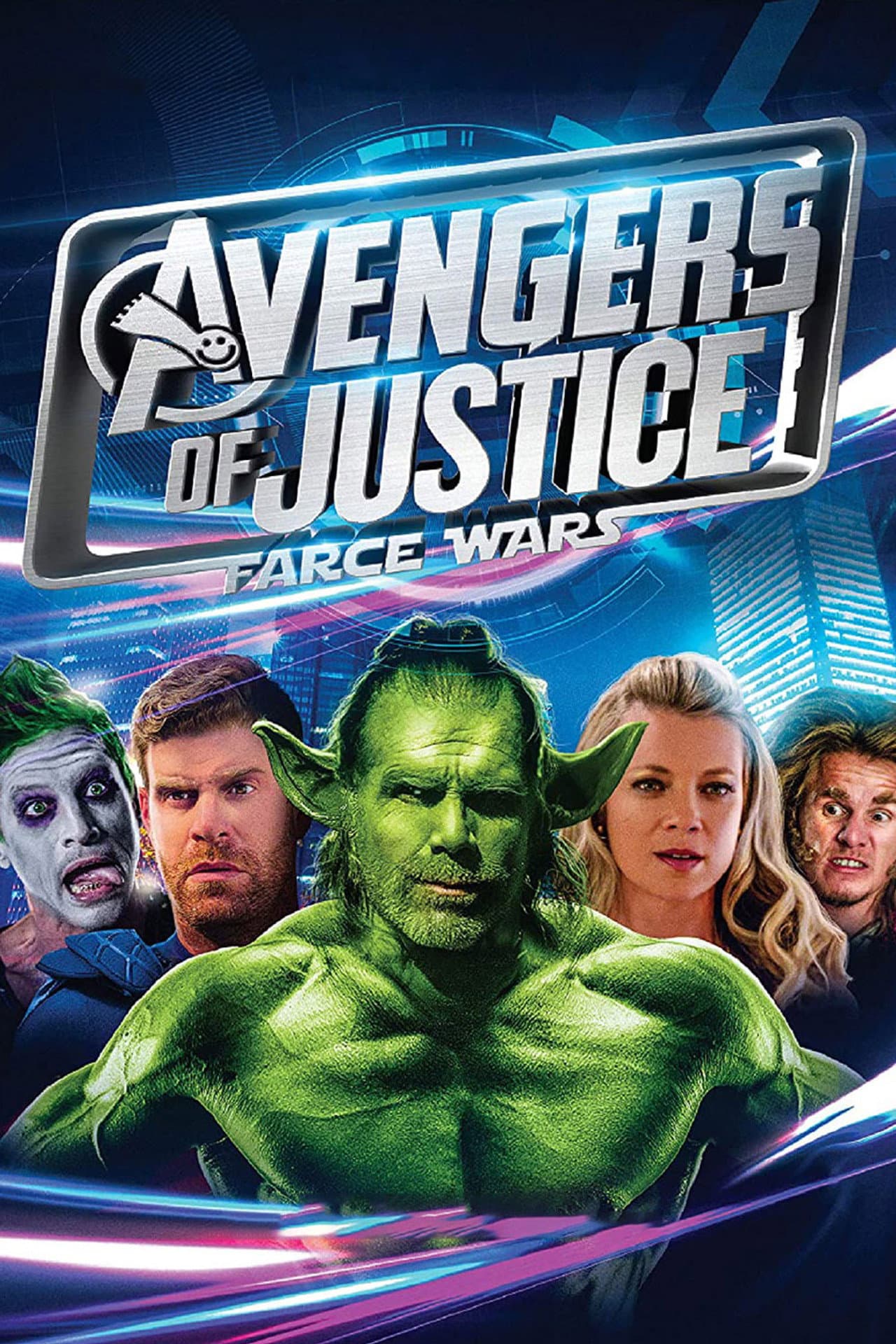 Avengers of Justice: Farce Wars preview 2