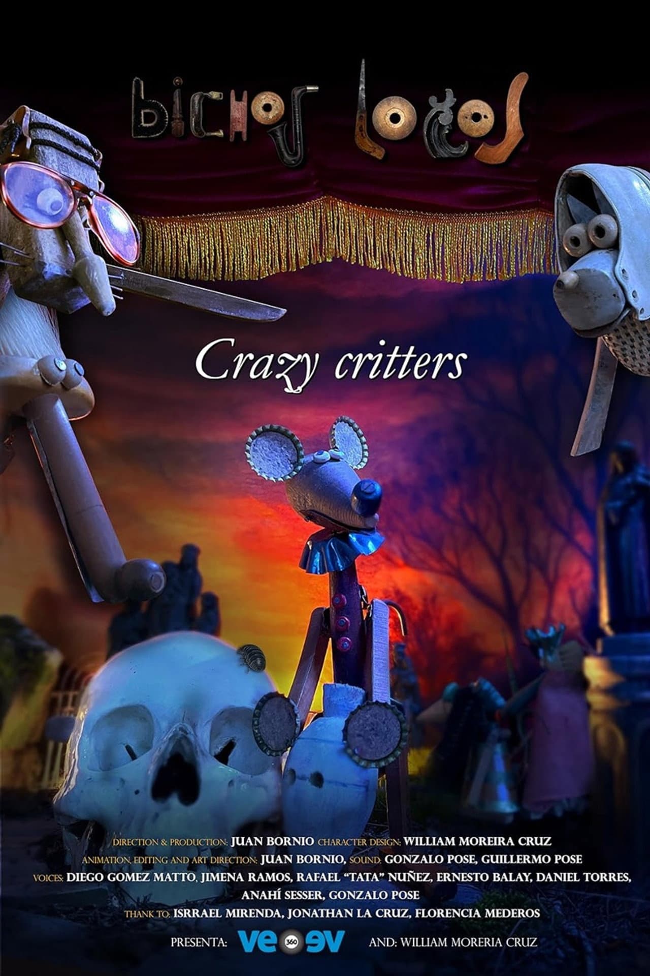 Crazy Critters preview 1