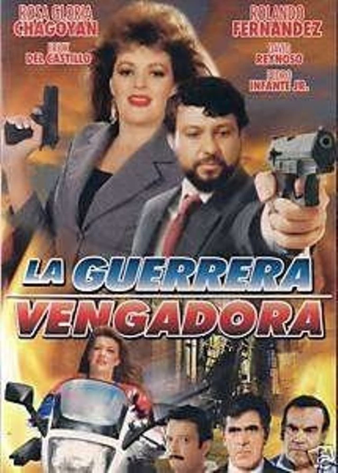 La guerrera vengadora preview 1