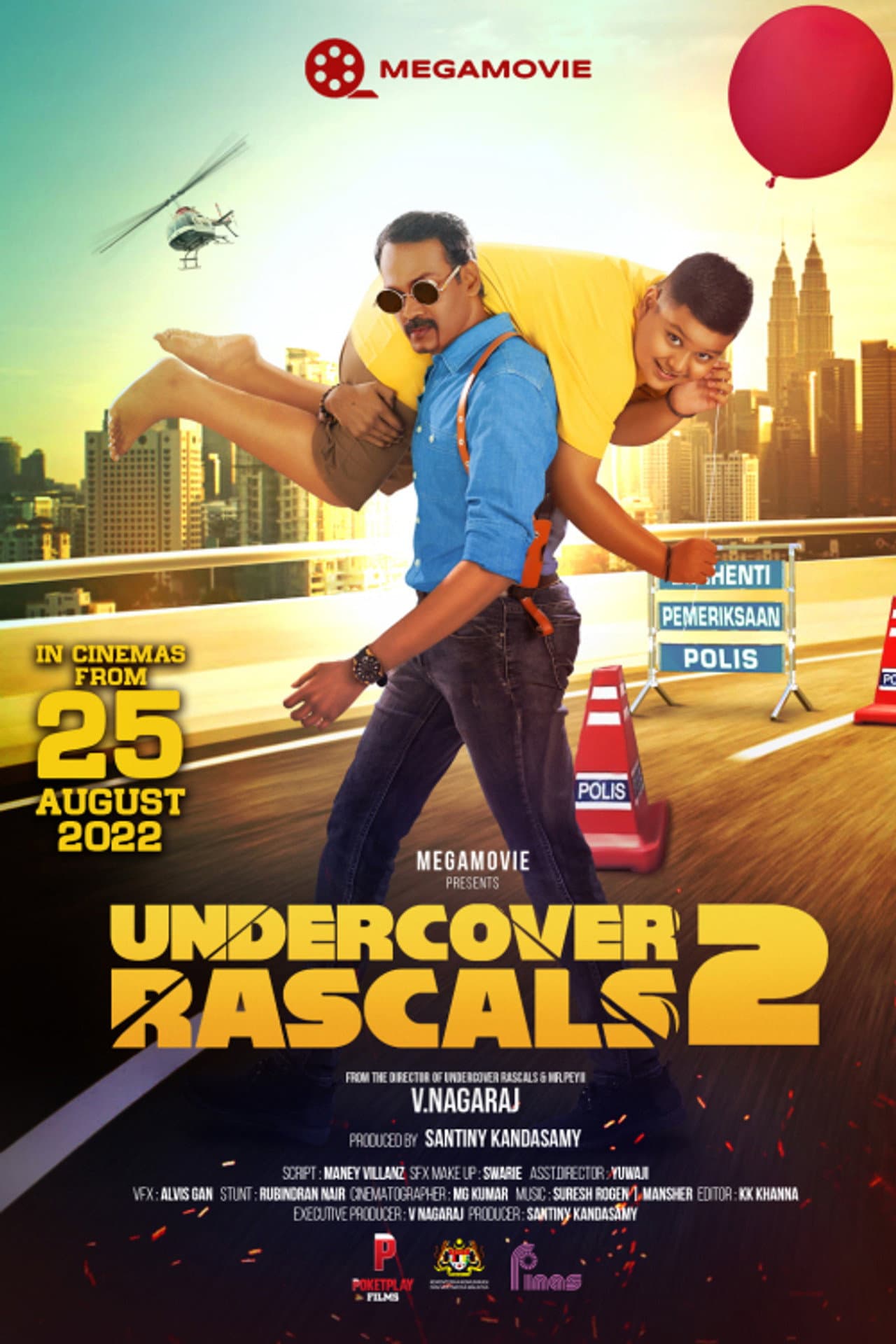 Undercover Rascals 2 preview 2