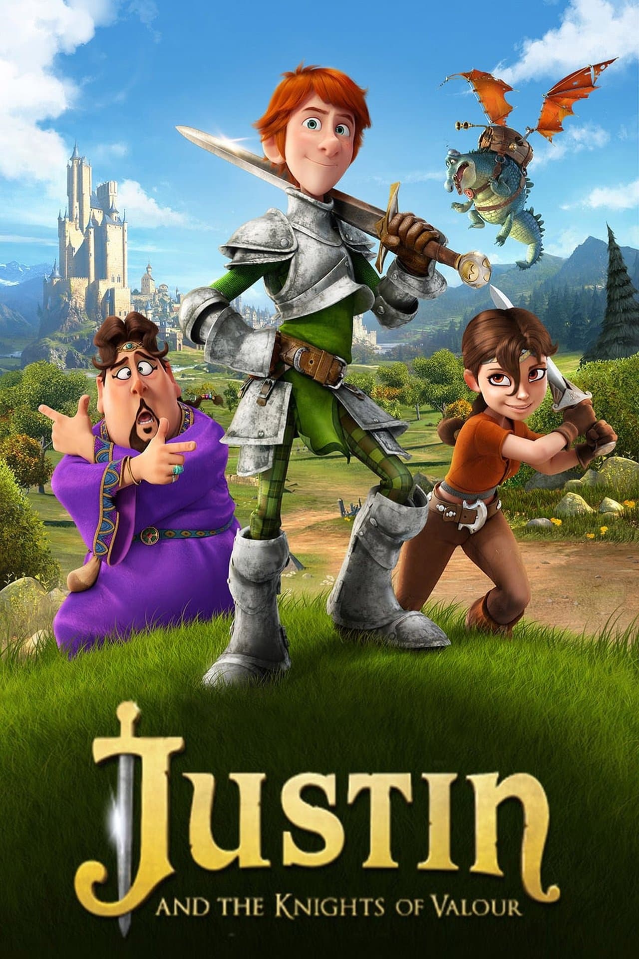 Justin and the Knights of Valour preview 2