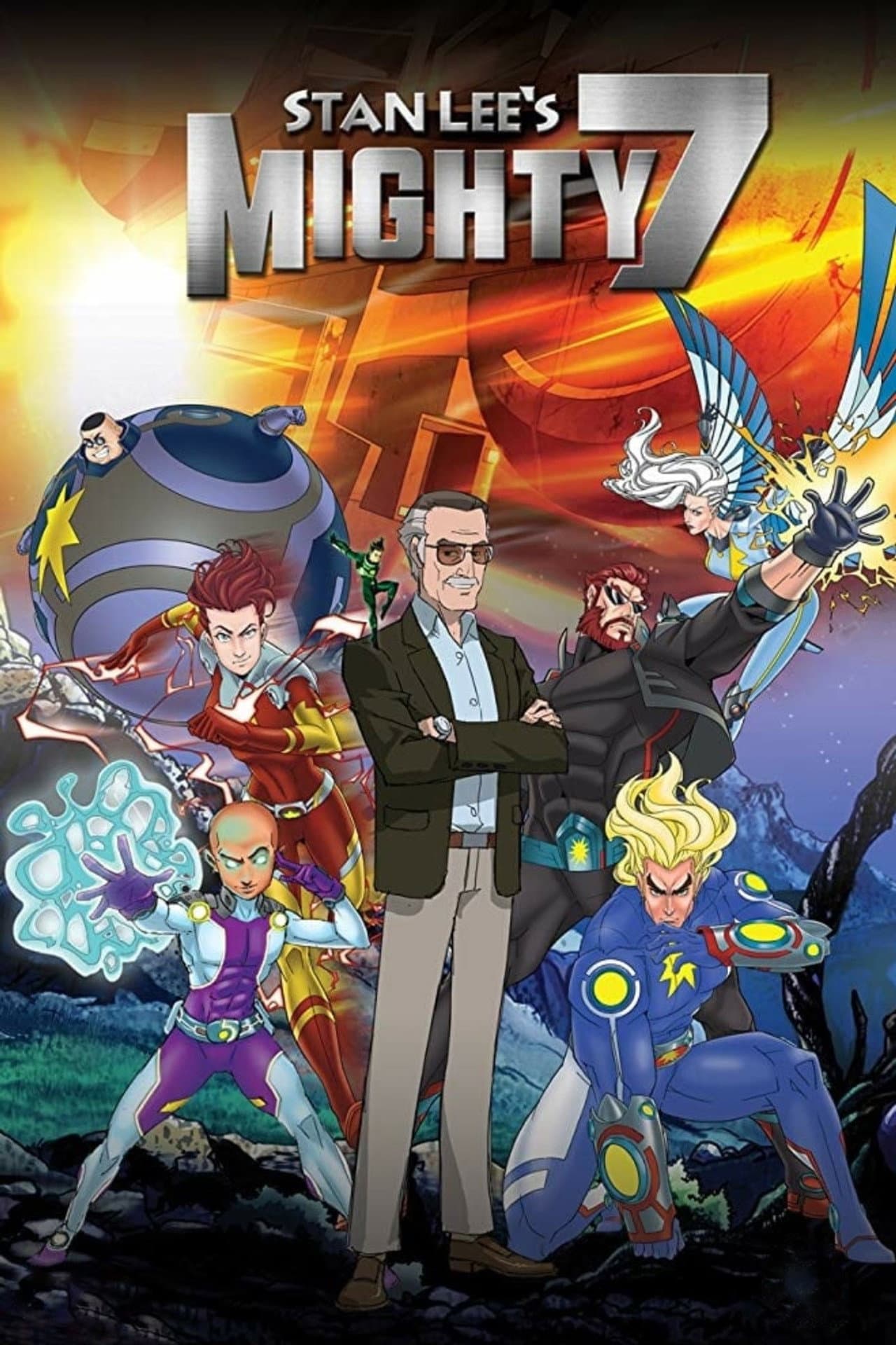 Stan Lee's Mighty 7 preview 2