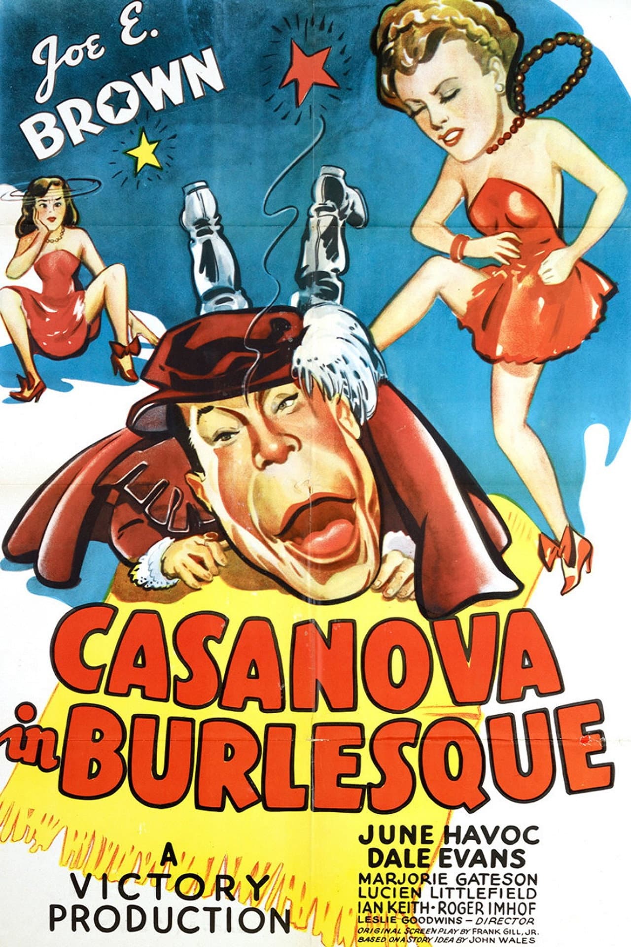 Casanova in Burlesque preview 1
